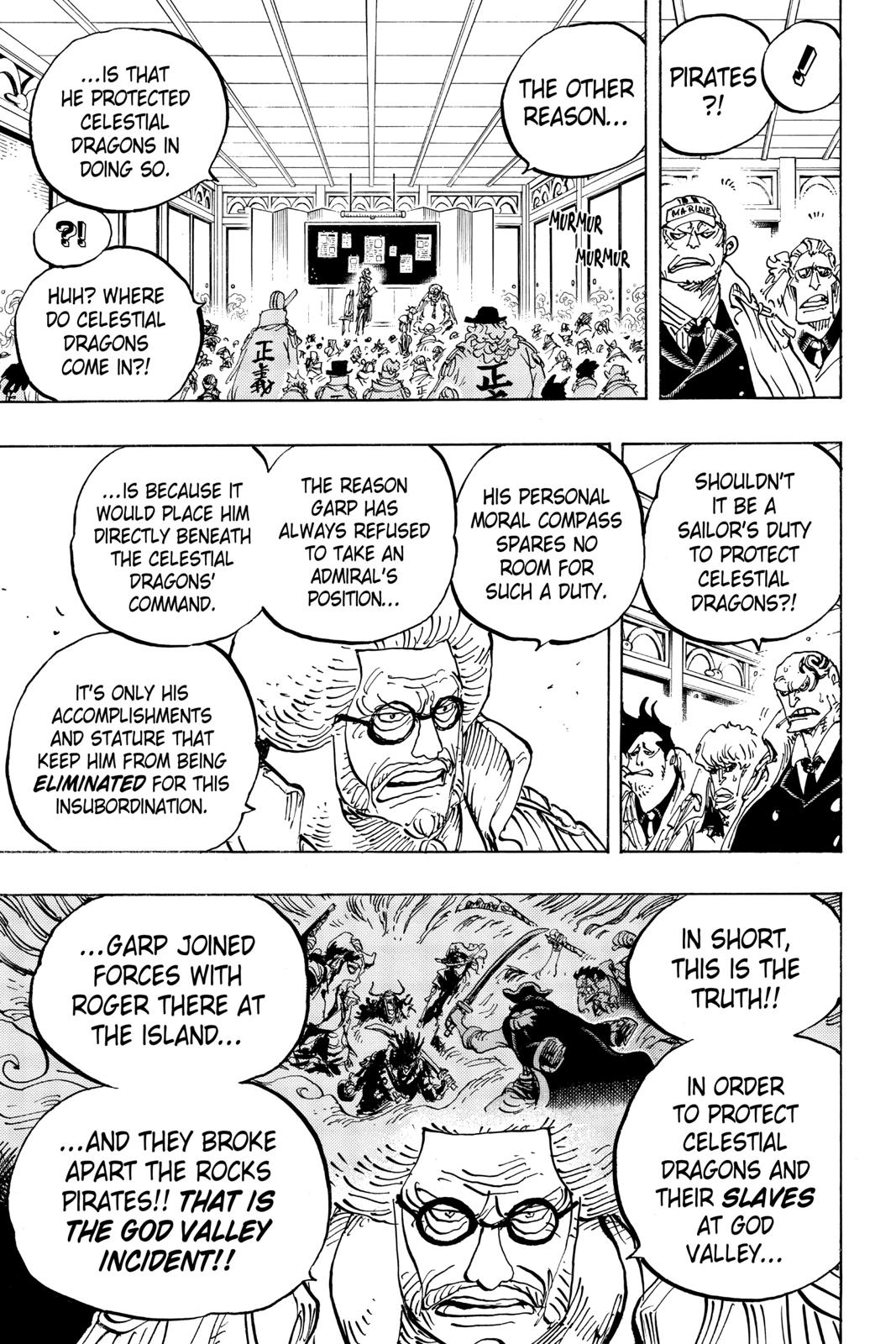 One Piece Manga Manga Chapter - 957 - image 9