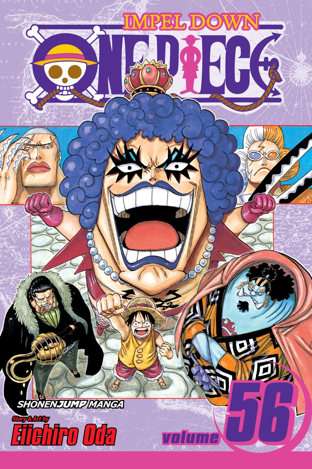 One Piece Manga Manga Chapter - 542 - image 1