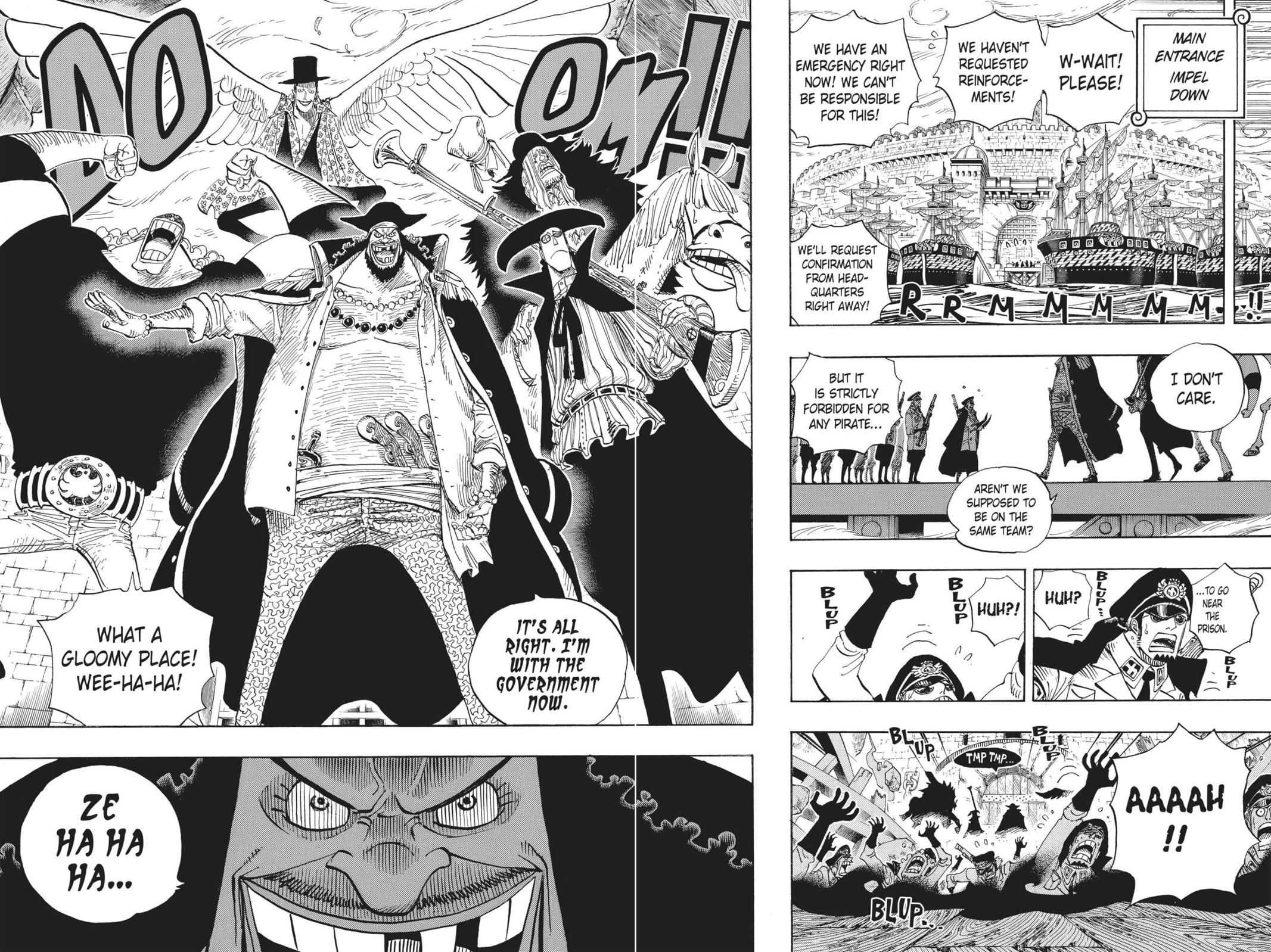 One Piece Manga Manga Chapter - 542 - image 10