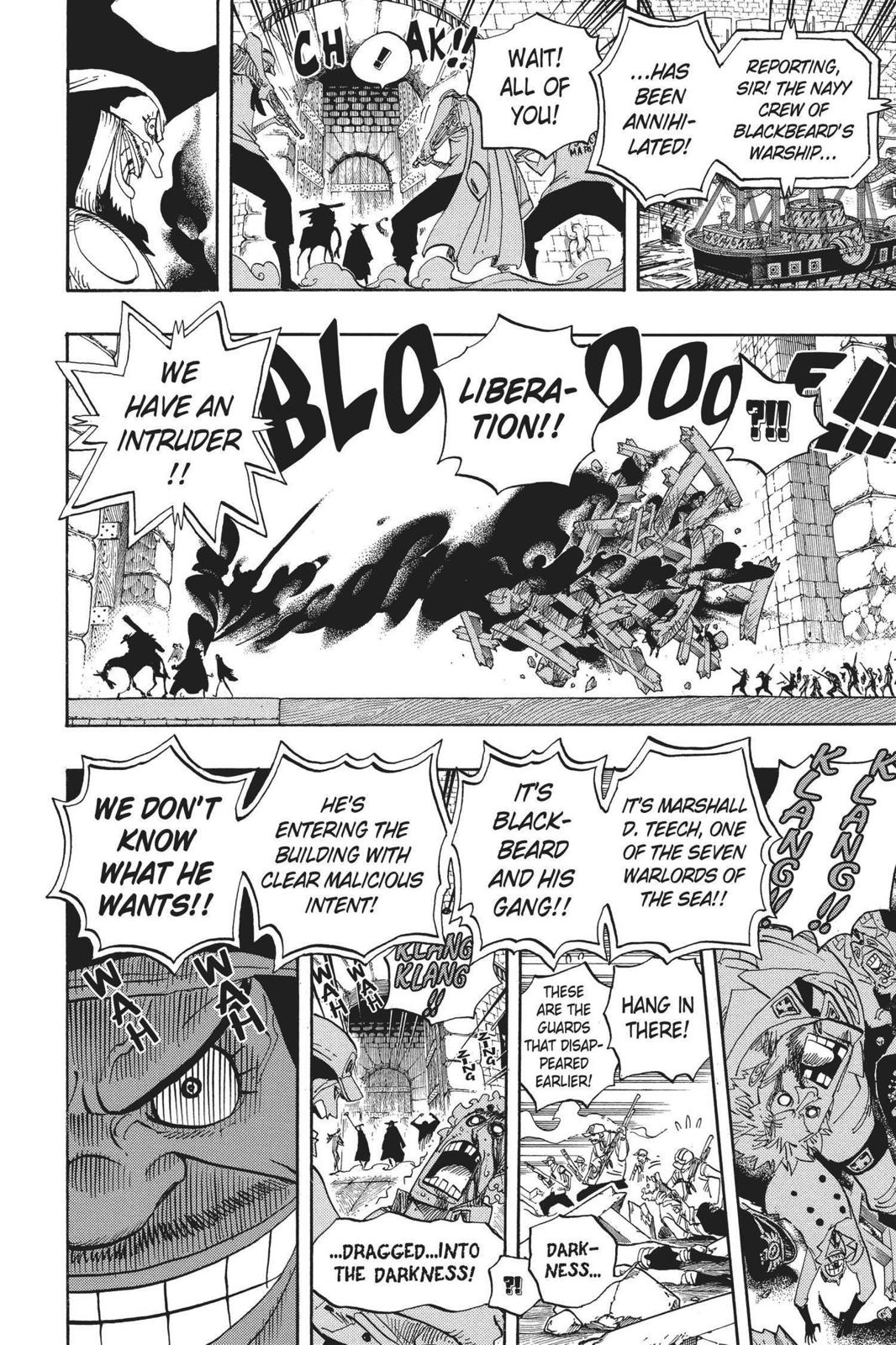 One Piece Manga Manga Chapter - 542 - image 11