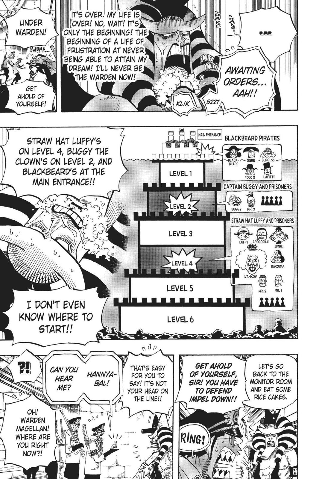 One Piece Manga Manga Chapter - 542 - image 12