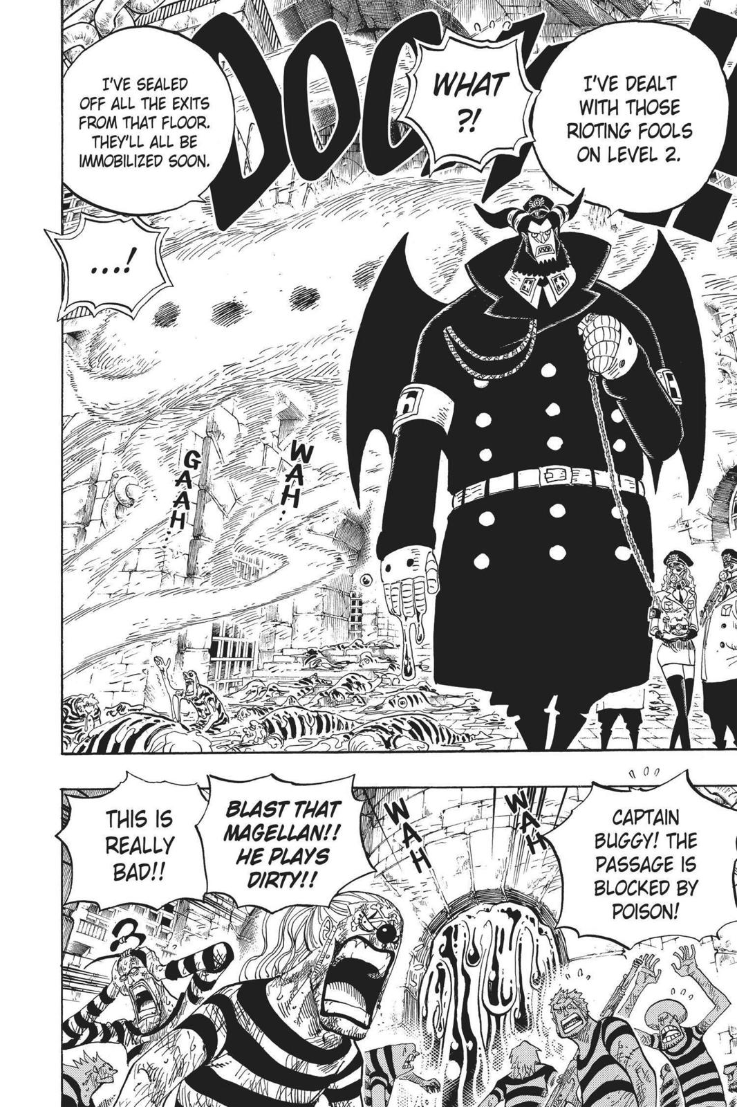 One Piece Manga Manga Chapter - 542 - image 13