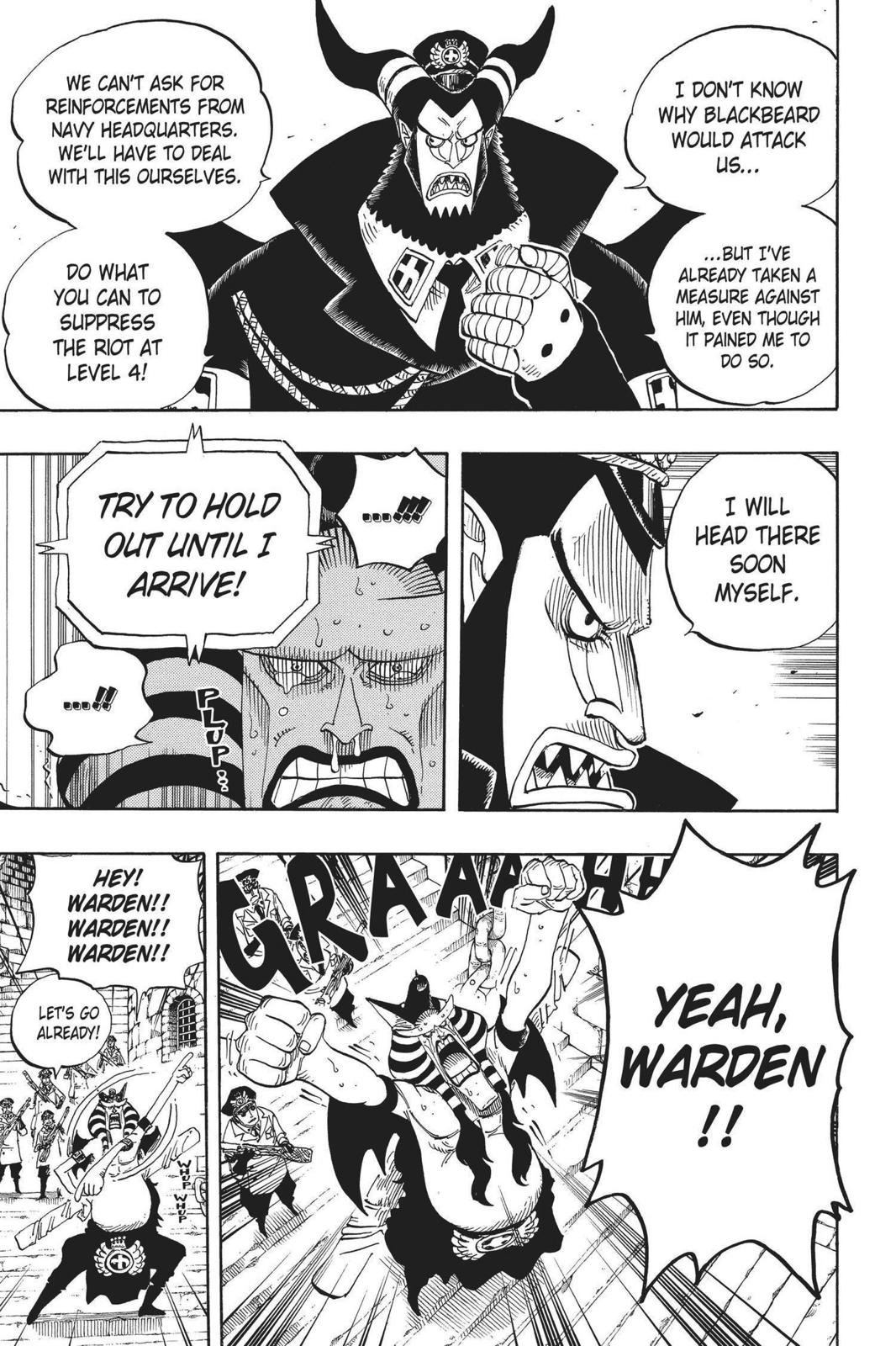 One Piece Manga Manga Chapter - 542 - image 14