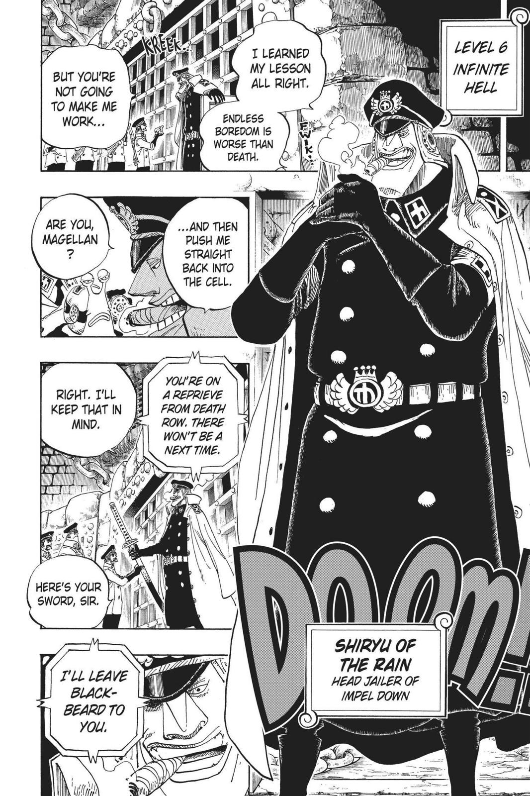 One Piece Manga Manga Chapter - 542 - image 15