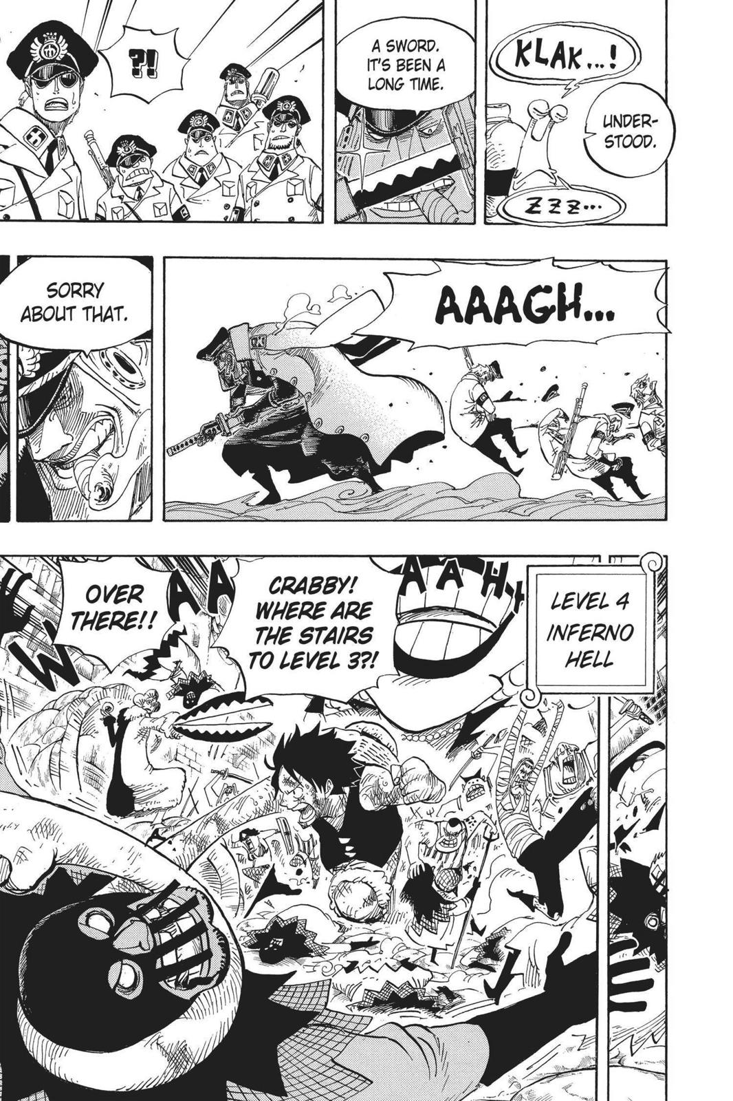 One Piece Manga Manga Chapter - 542 - image 16
