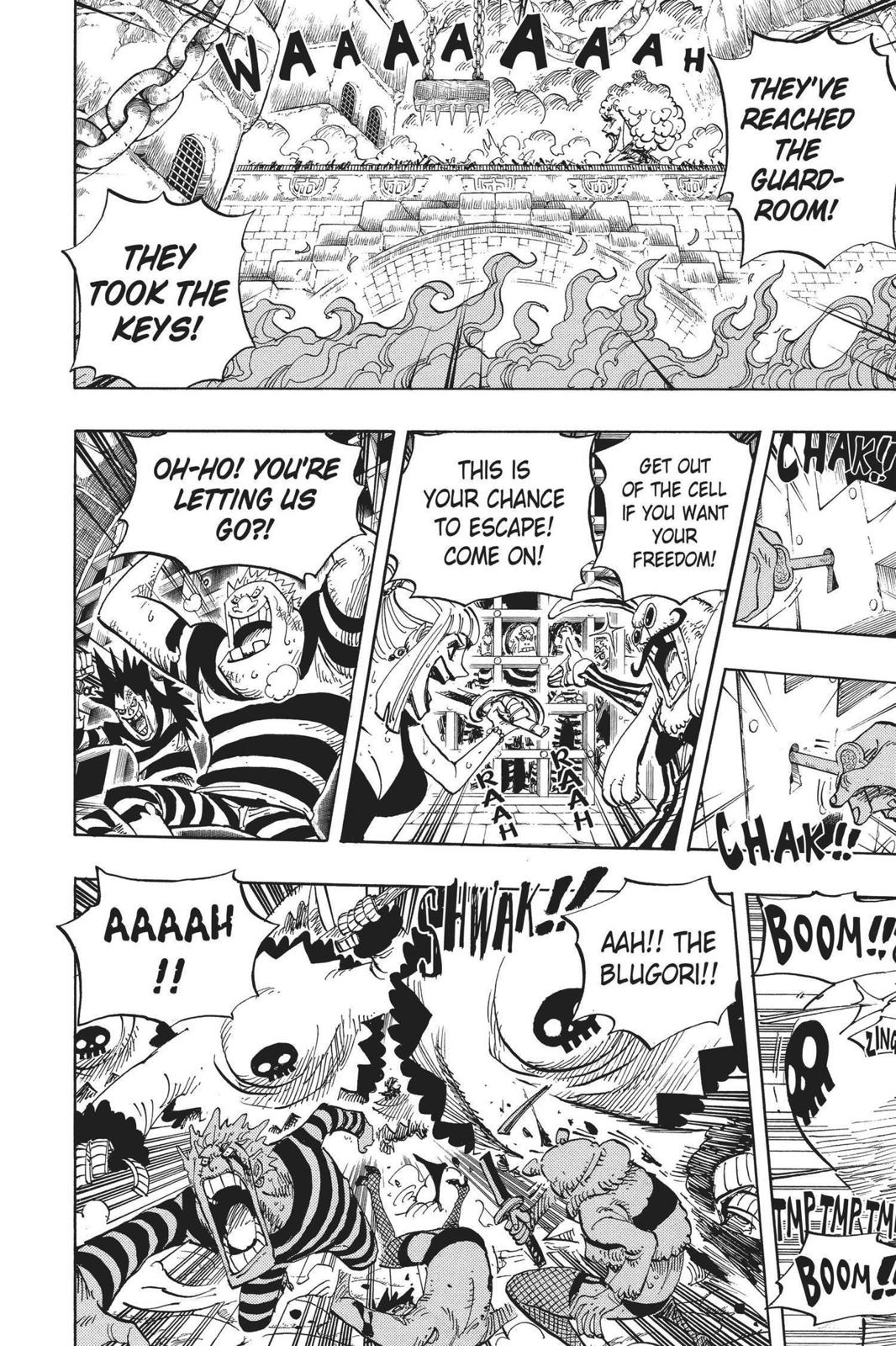 One Piece Manga Manga Chapter - 542 - image 17