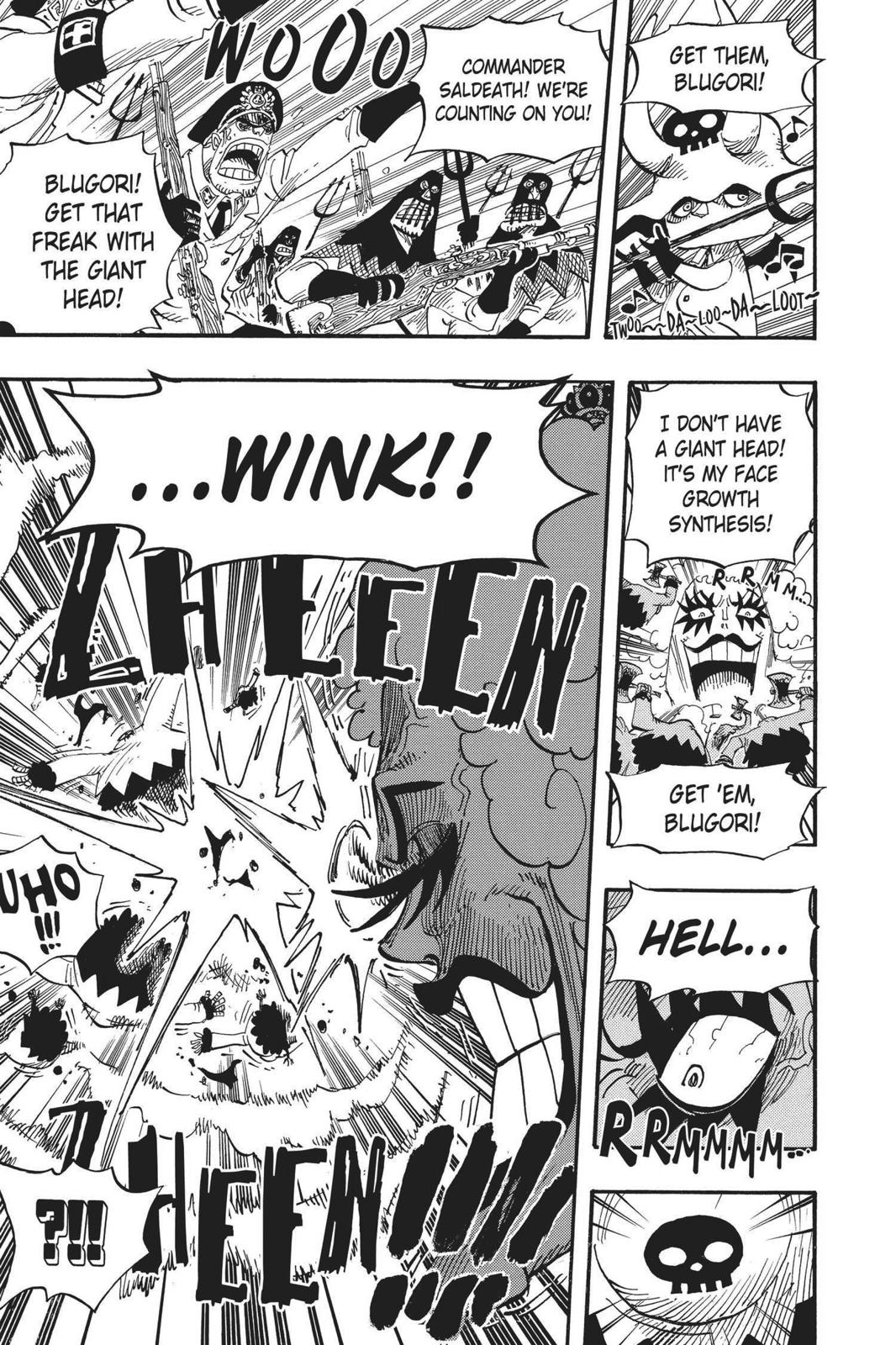 One Piece Manga Manga Chapter - 542 - image 18