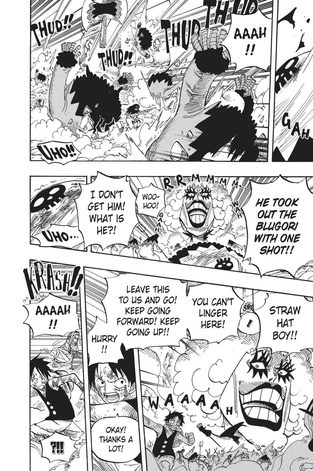 One Piece Manga Manga Chapter - 542 - image 19
