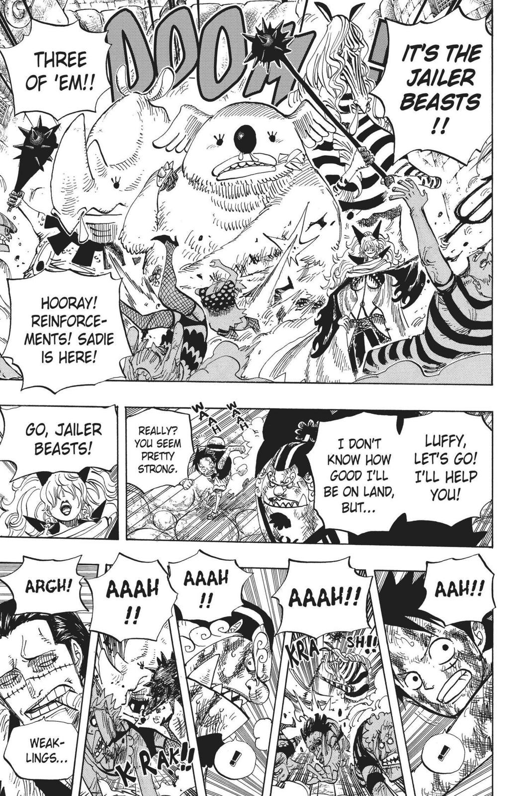 One Piece Manga Manga Chapter - 542 - image 20