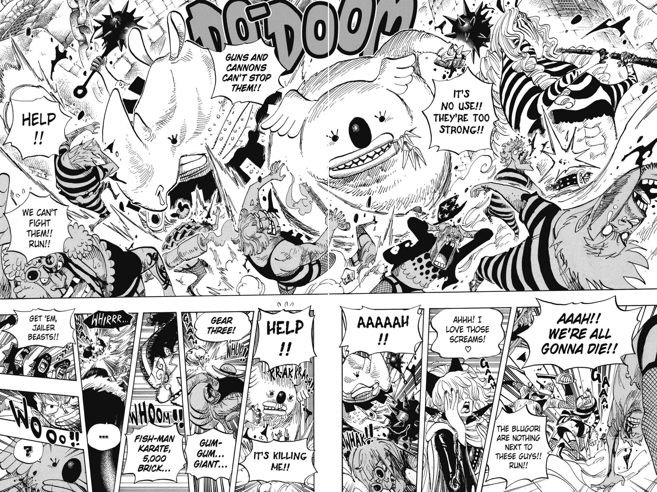 One Piece Manga Manga Chapter - 542 - image 21