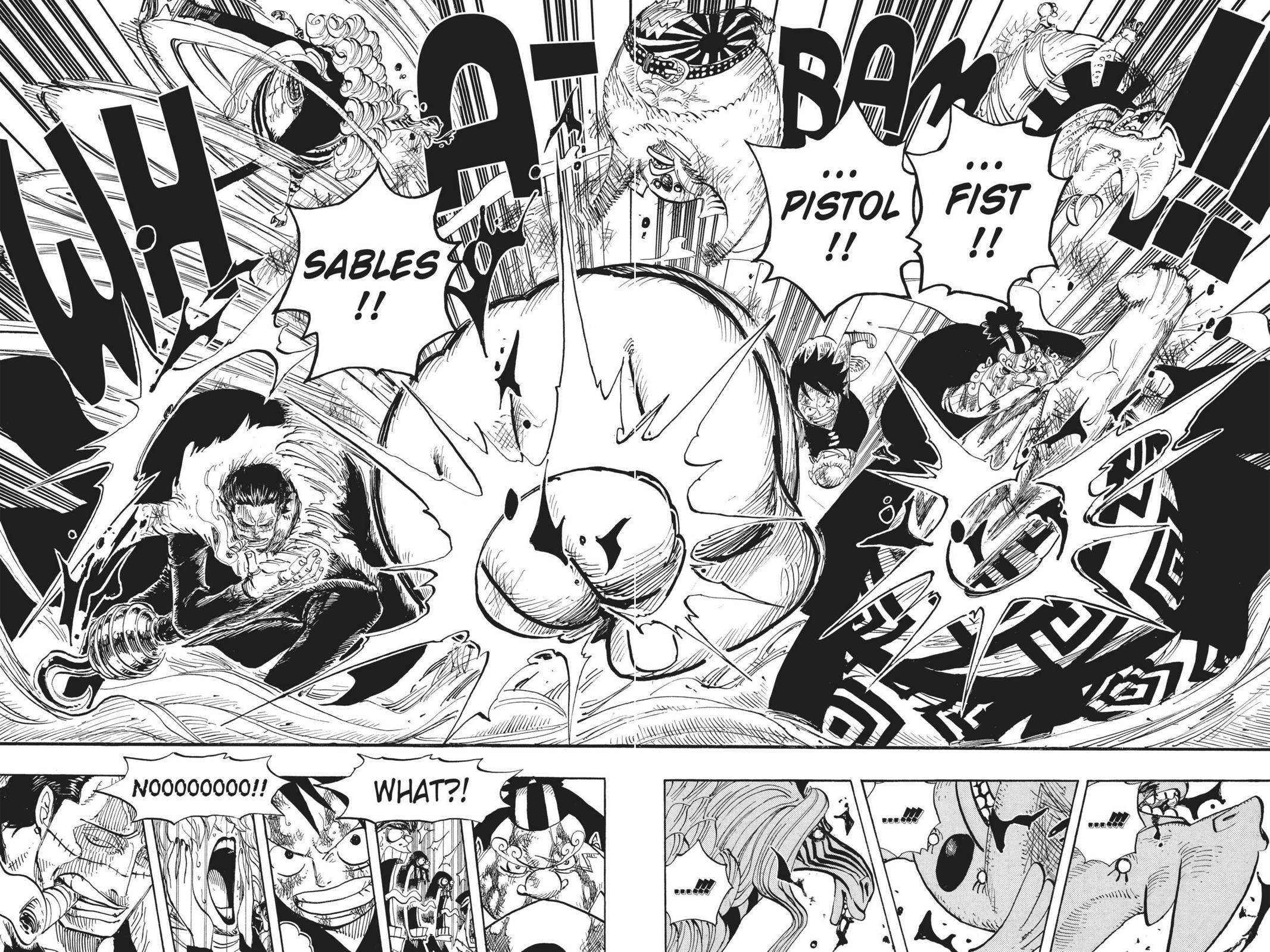 One Piece Manga Manga Chapter - 542 - image 22