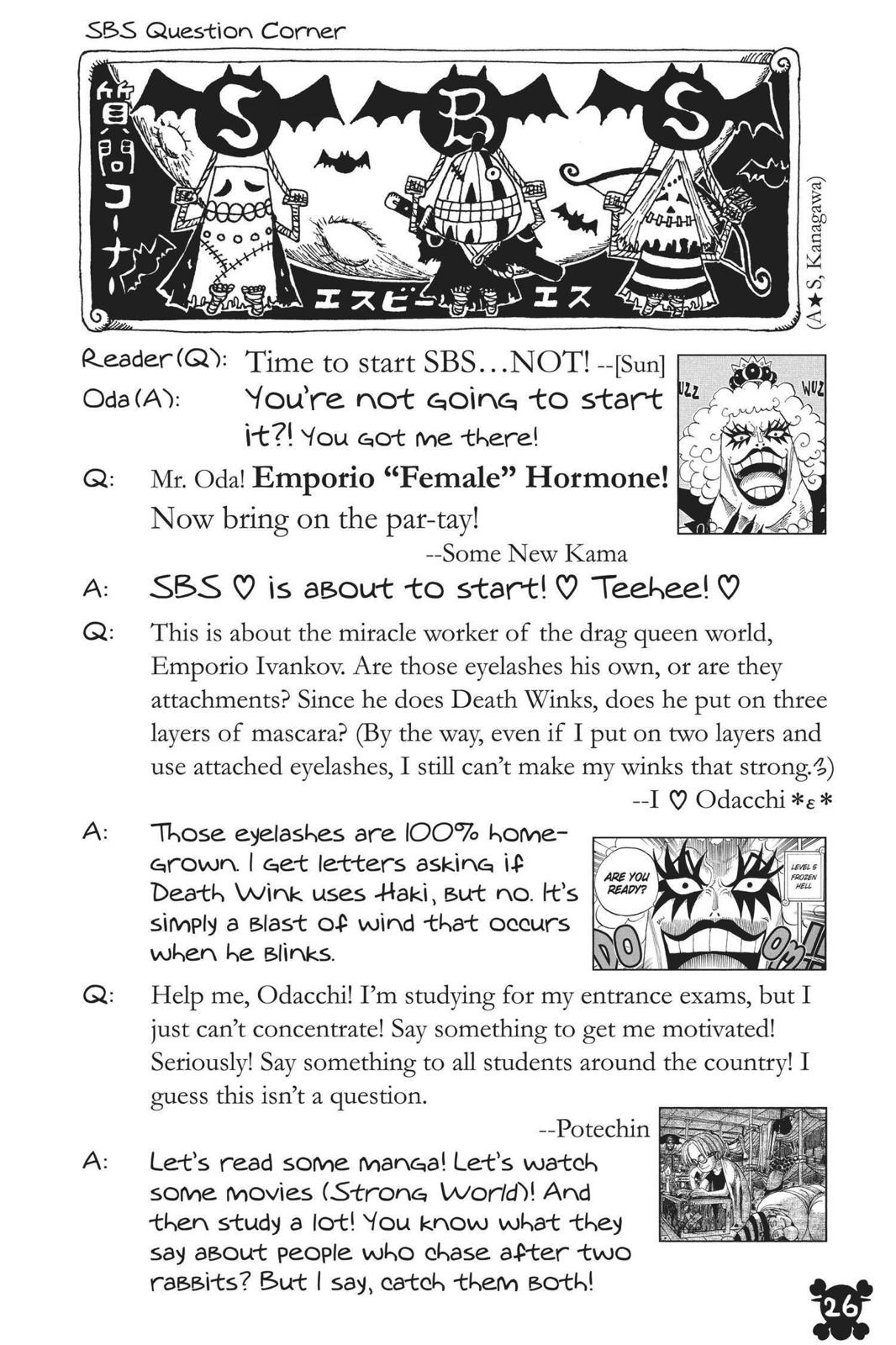 One Piece Manga Manga Chapter - 542 - image 23