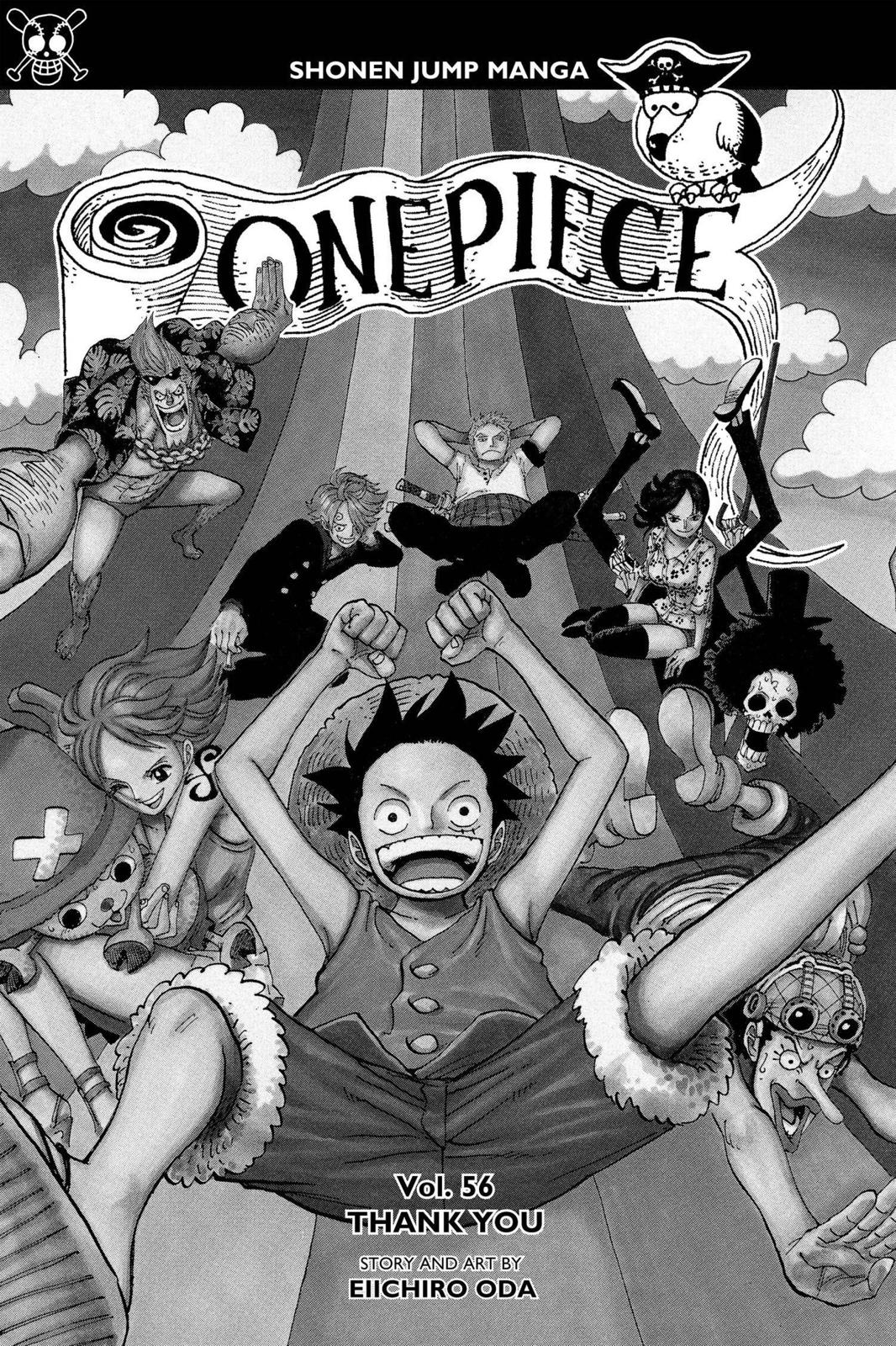 One Piece Manga Manga Chapter - 542 - image 4