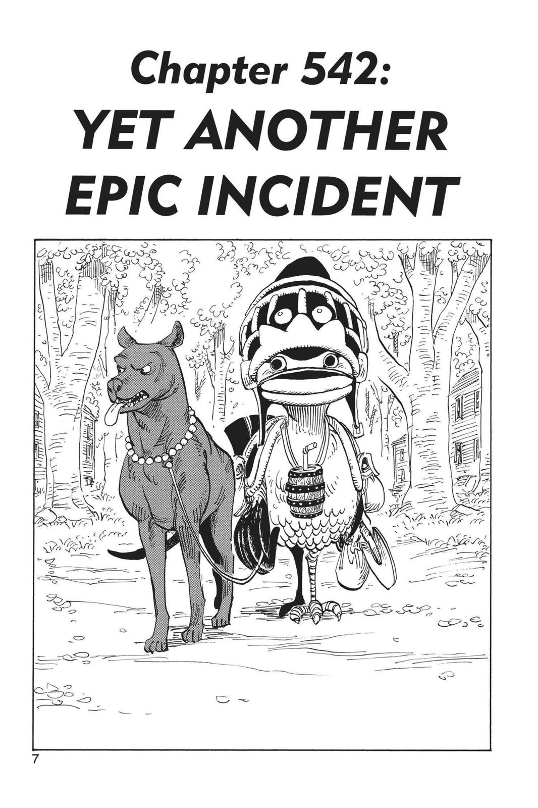 One Piece Manga Manga Chapter - 542 - image 7