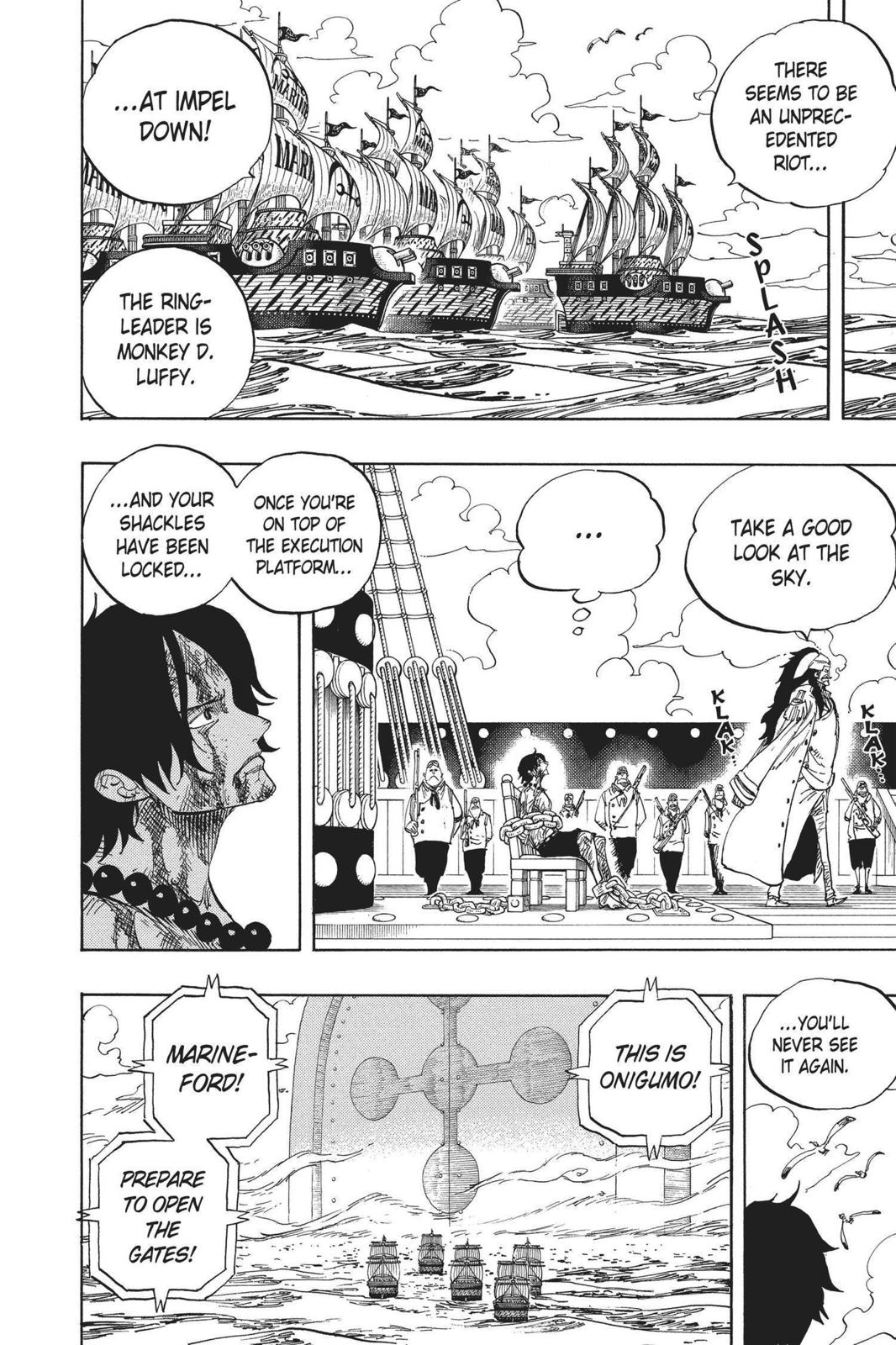 One Piece Manga Manga Chapter - 542 - image 8