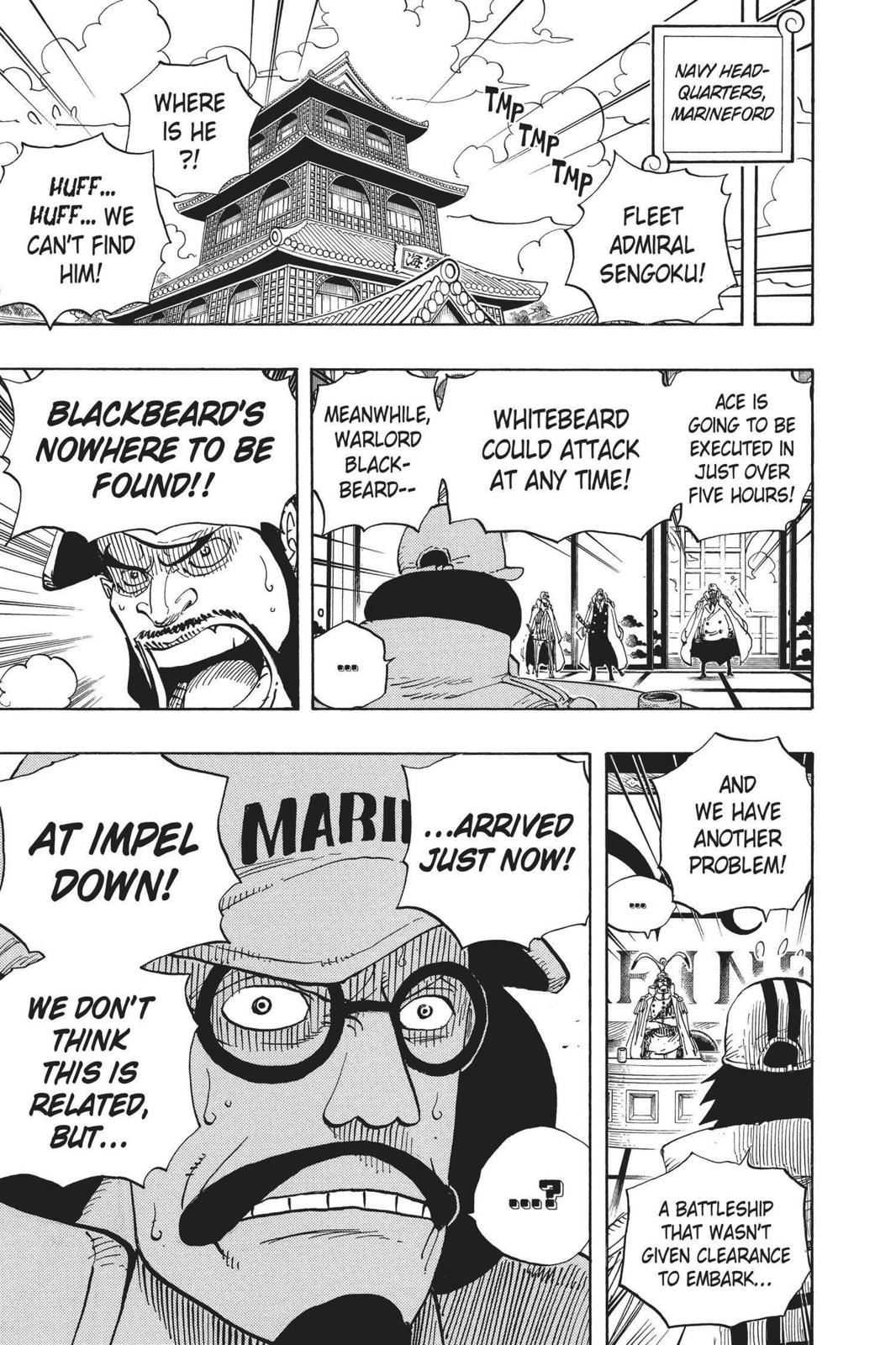 One Piece Manga Manga Chapter - 542 - image 9