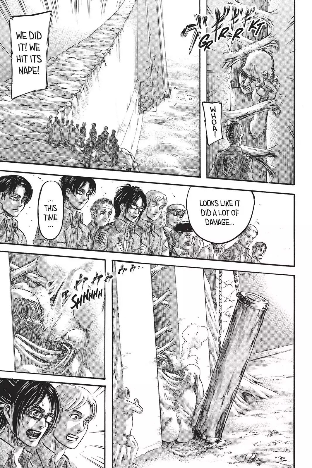 Attack on Titan Manga Manga Chapter - 70 - image 13
