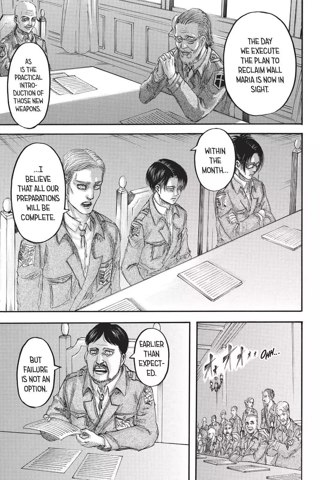 Attack on Titan Manga Manga Chapter - 70 - image 19