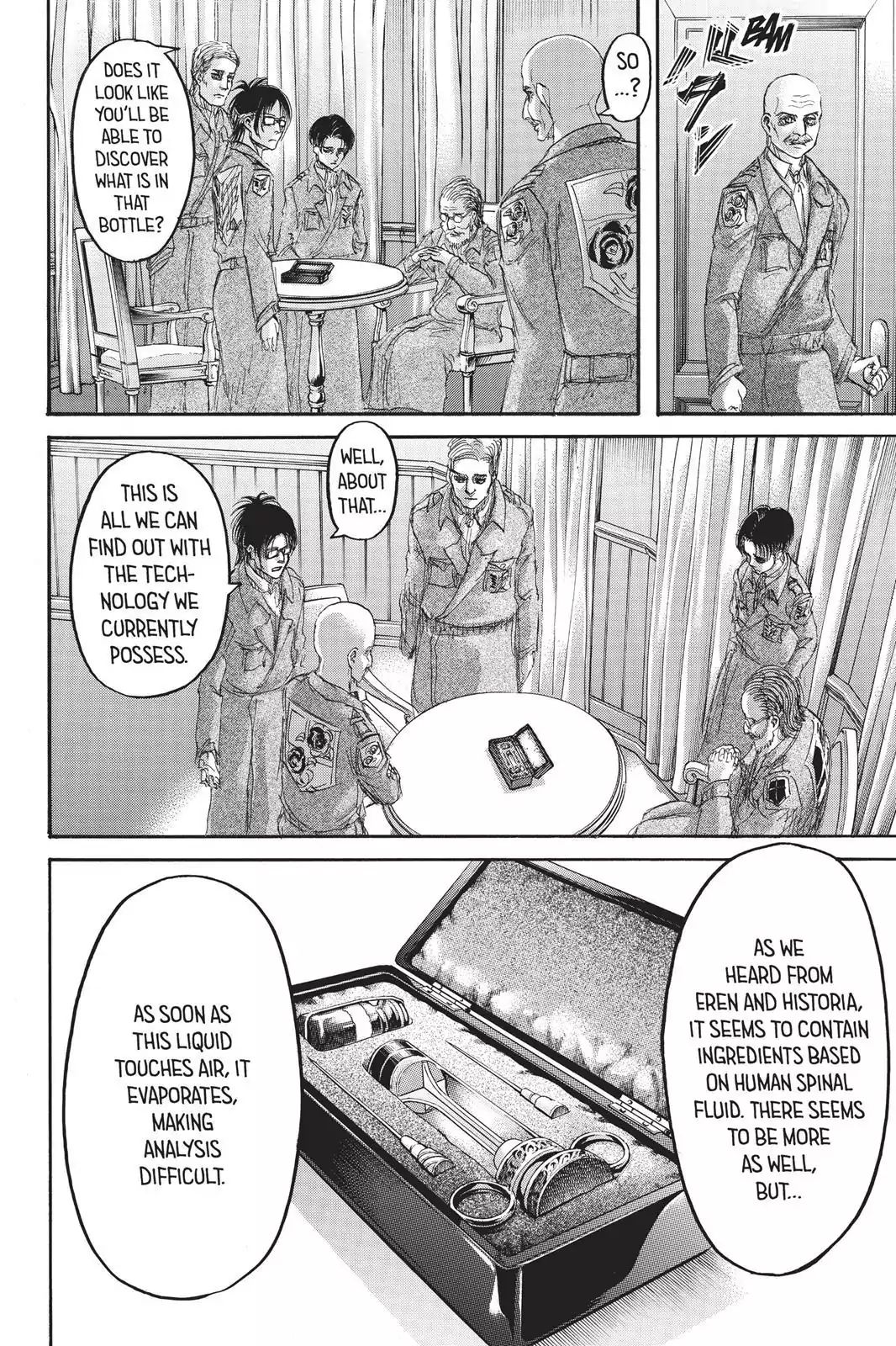 Attack on Titan Manga Manga Chapter - 70 - image 22