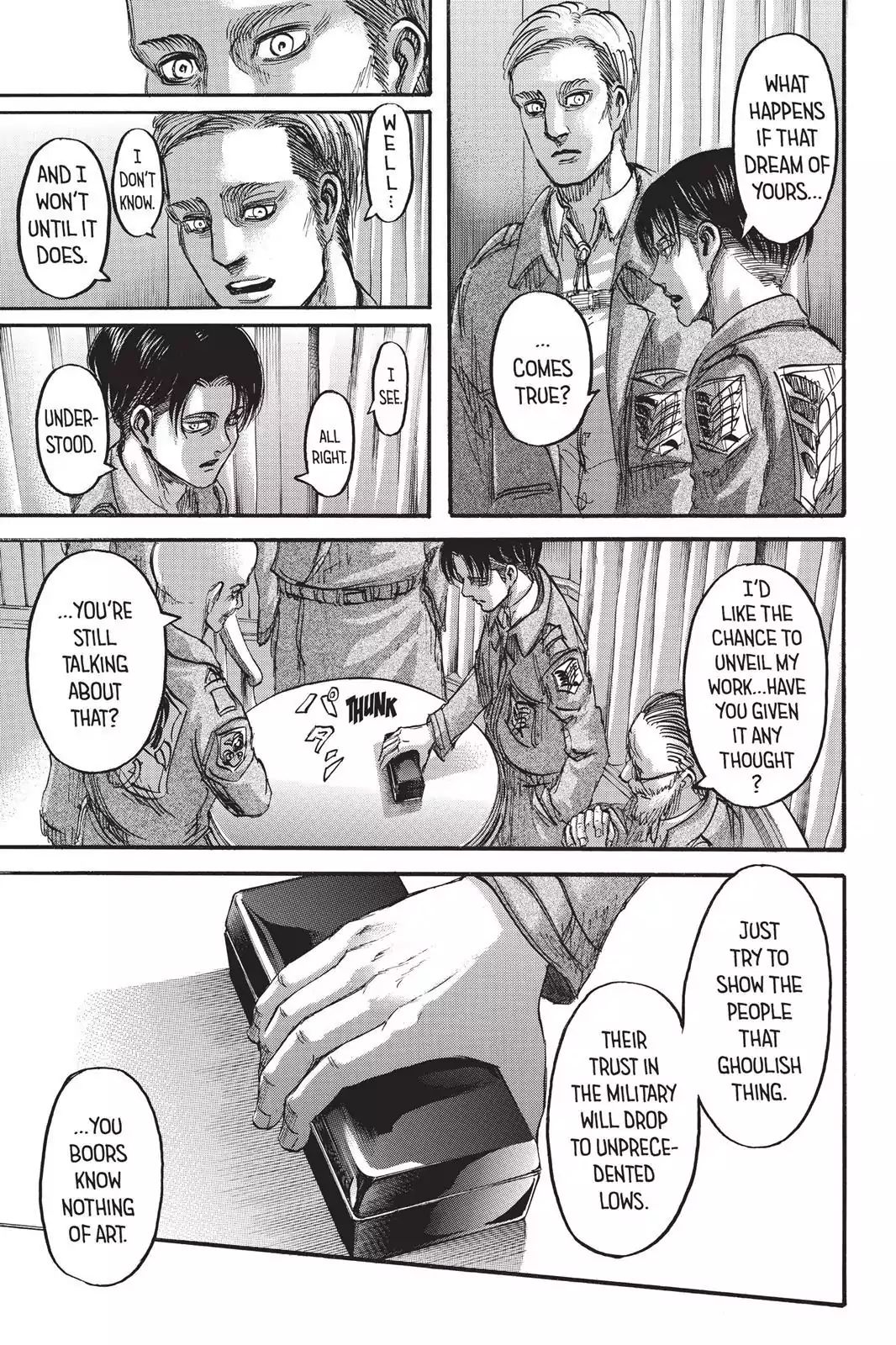 Attack on Titan Manga Manga Chapter - 70 - image 25