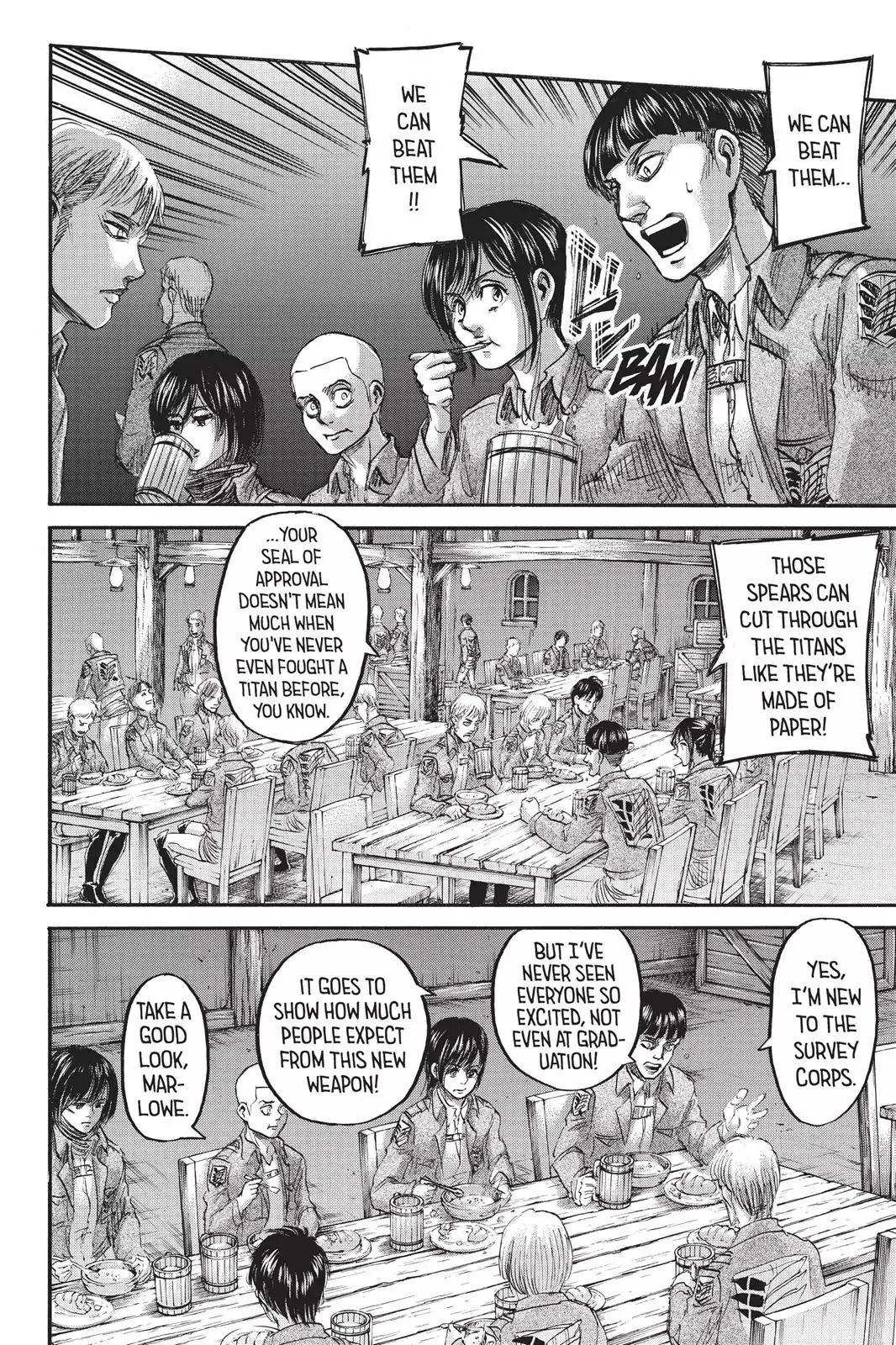 Attack on Titan Manga Manga Chapter - 70 - image 26