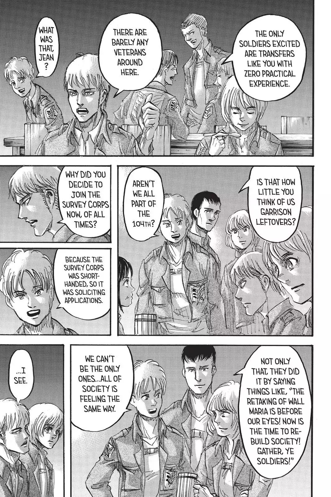 Attack on Titan Manga Manga Chapter - 70 - image 27