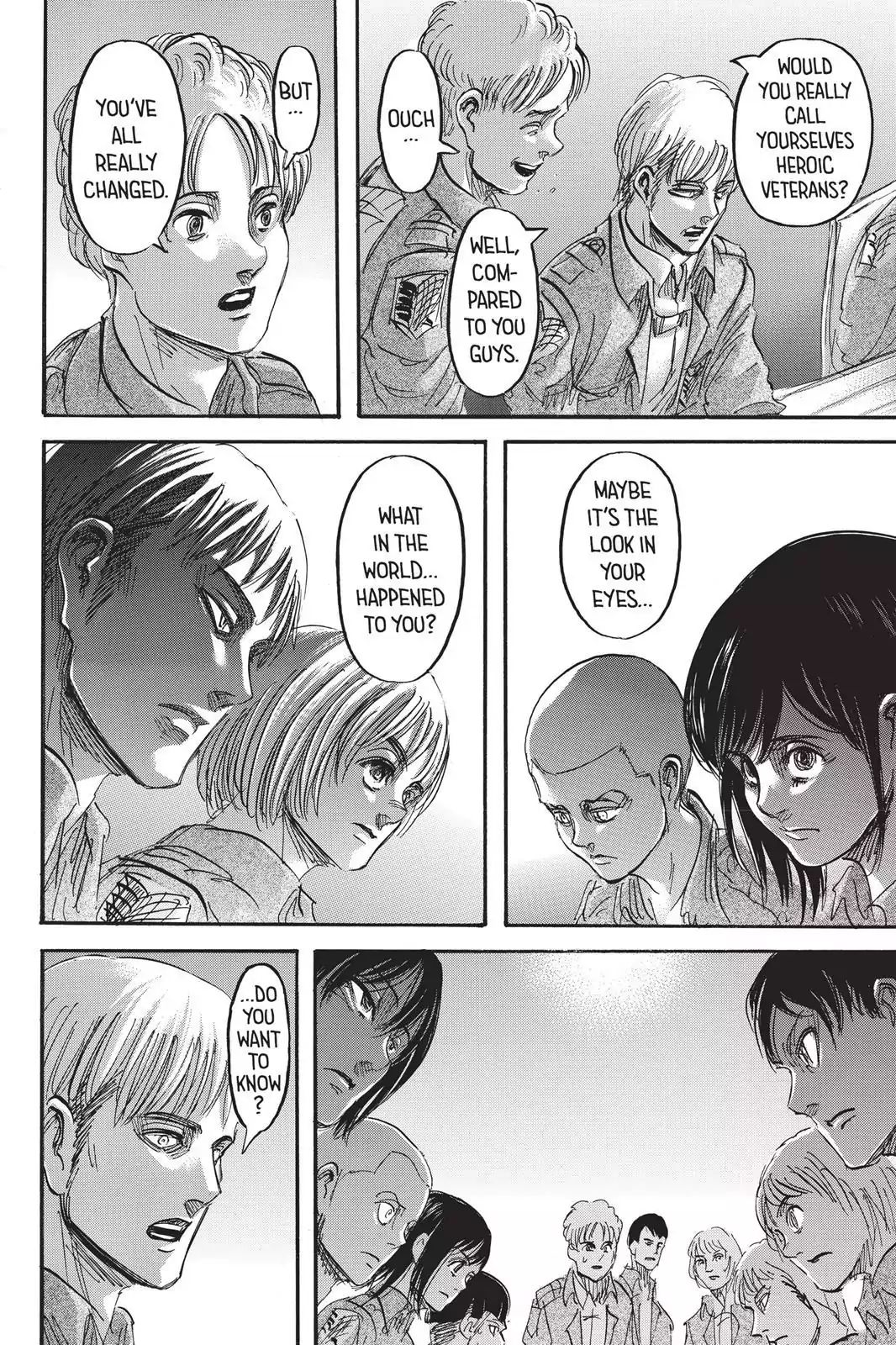 Attack on Titan Manga Manga Chapter - 70 - image 28