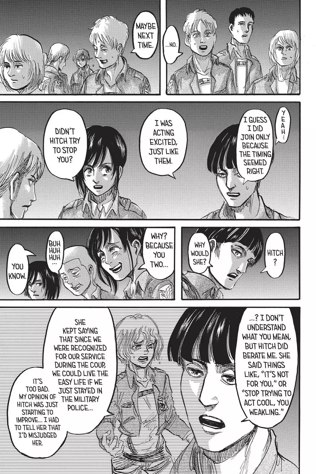 Attack on Titan Manga Manga Chapter - 70 - image 29
