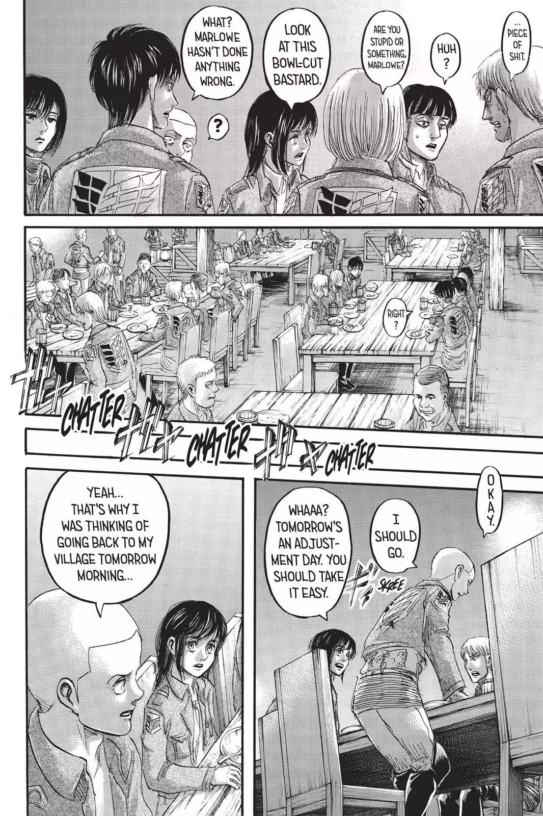 Attack on Titan Manga Manga Chapter - 70 - image 30