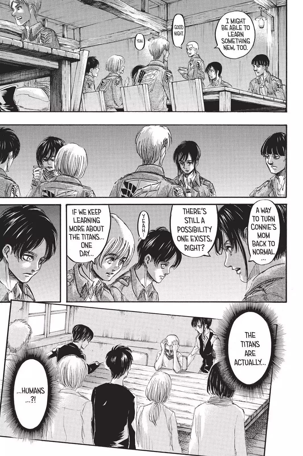 Attack on Titan Manga Manga Chapter - 70 - image 31