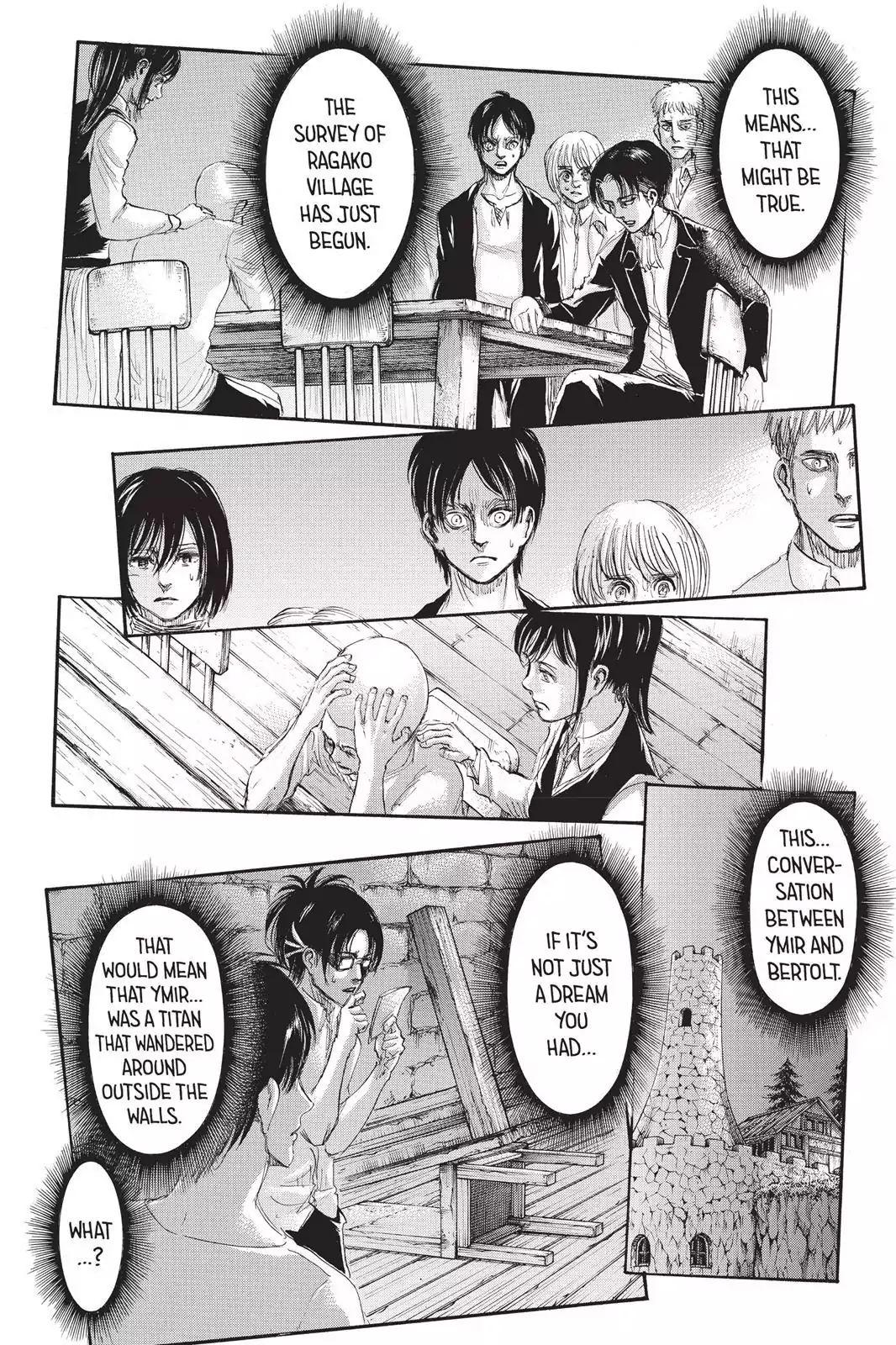 Attack on Titan Manga Manga Chapter - 70 - image 32