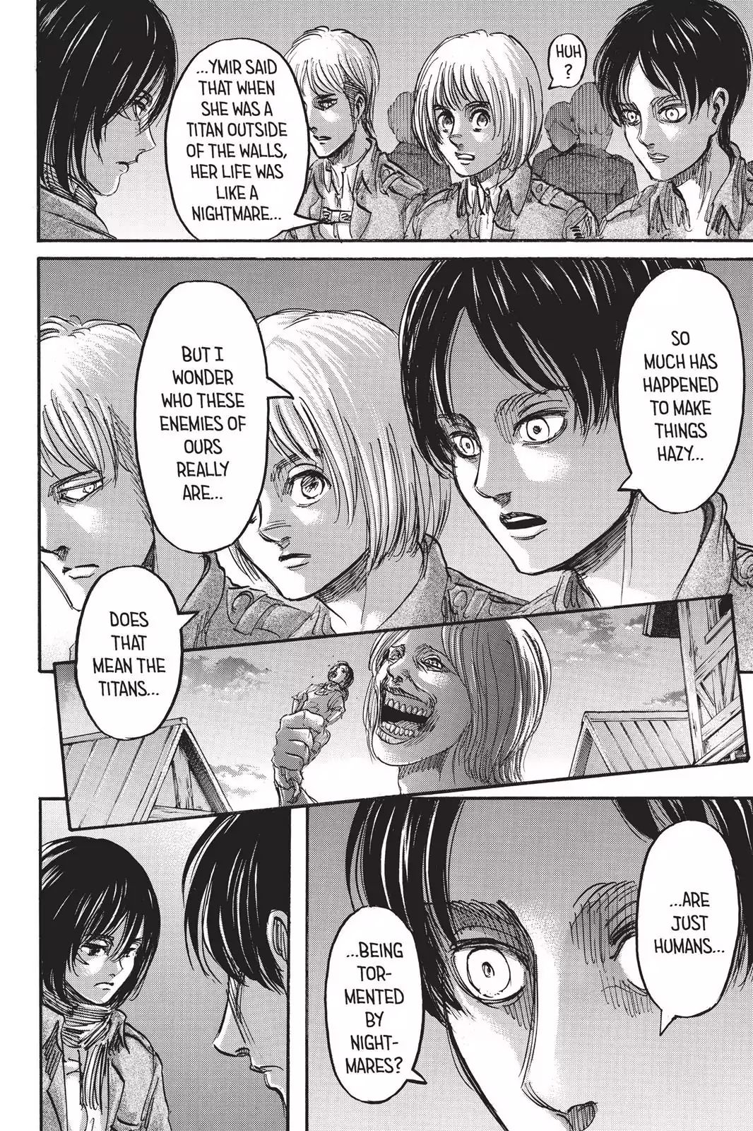 Attack on Titan Manga Manga Chapter - 70 - image 34