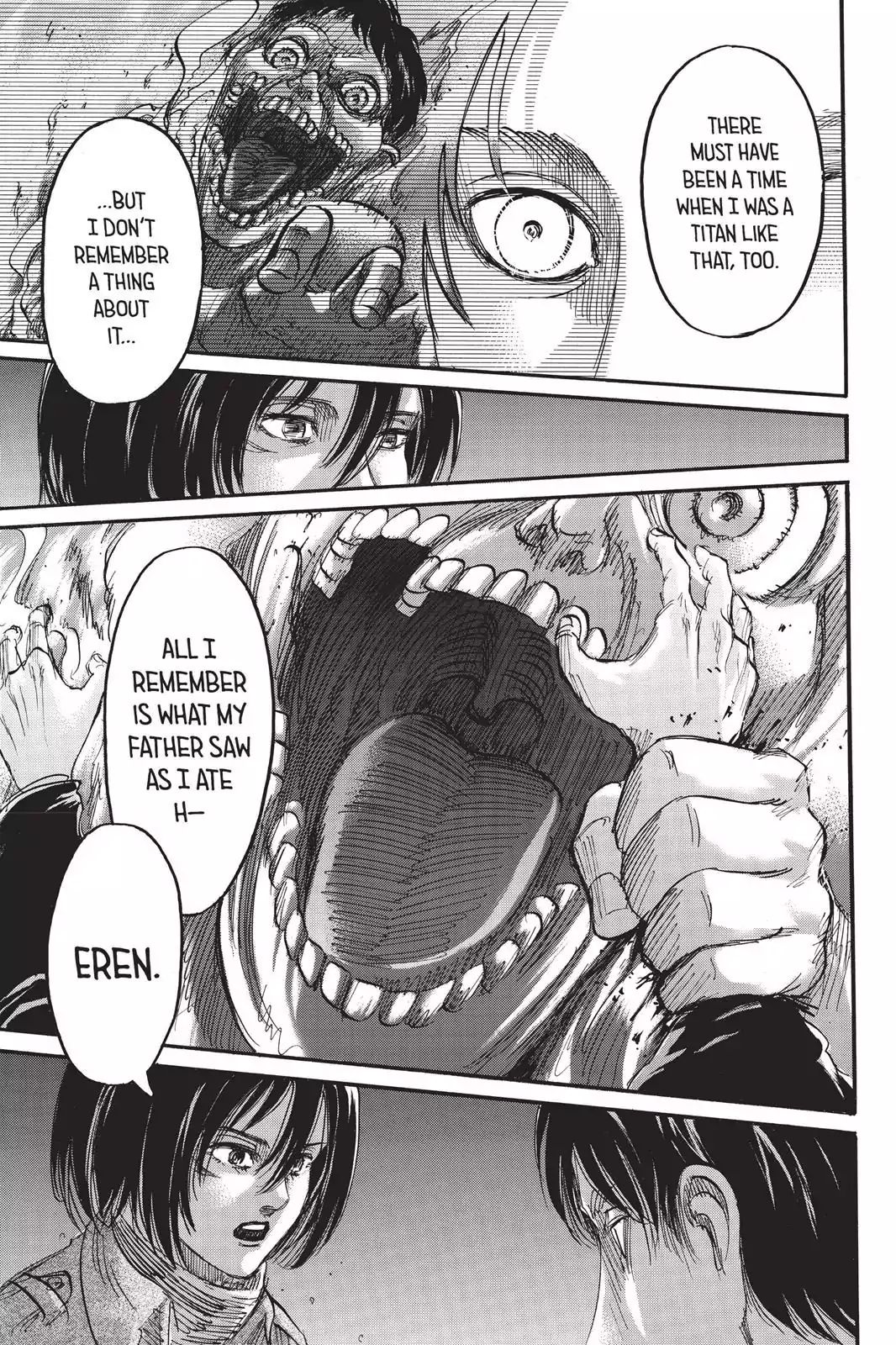 Attack on Titan Manga Manga Chapter - 70 - image 35
