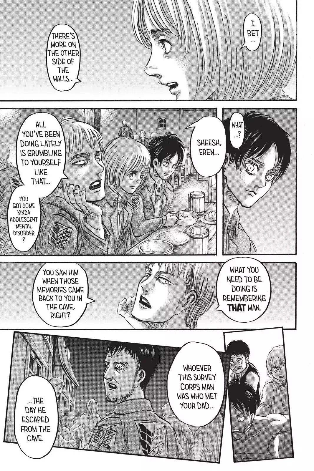 Attack on Titan Manga Manga Chapter - 70 - image 37