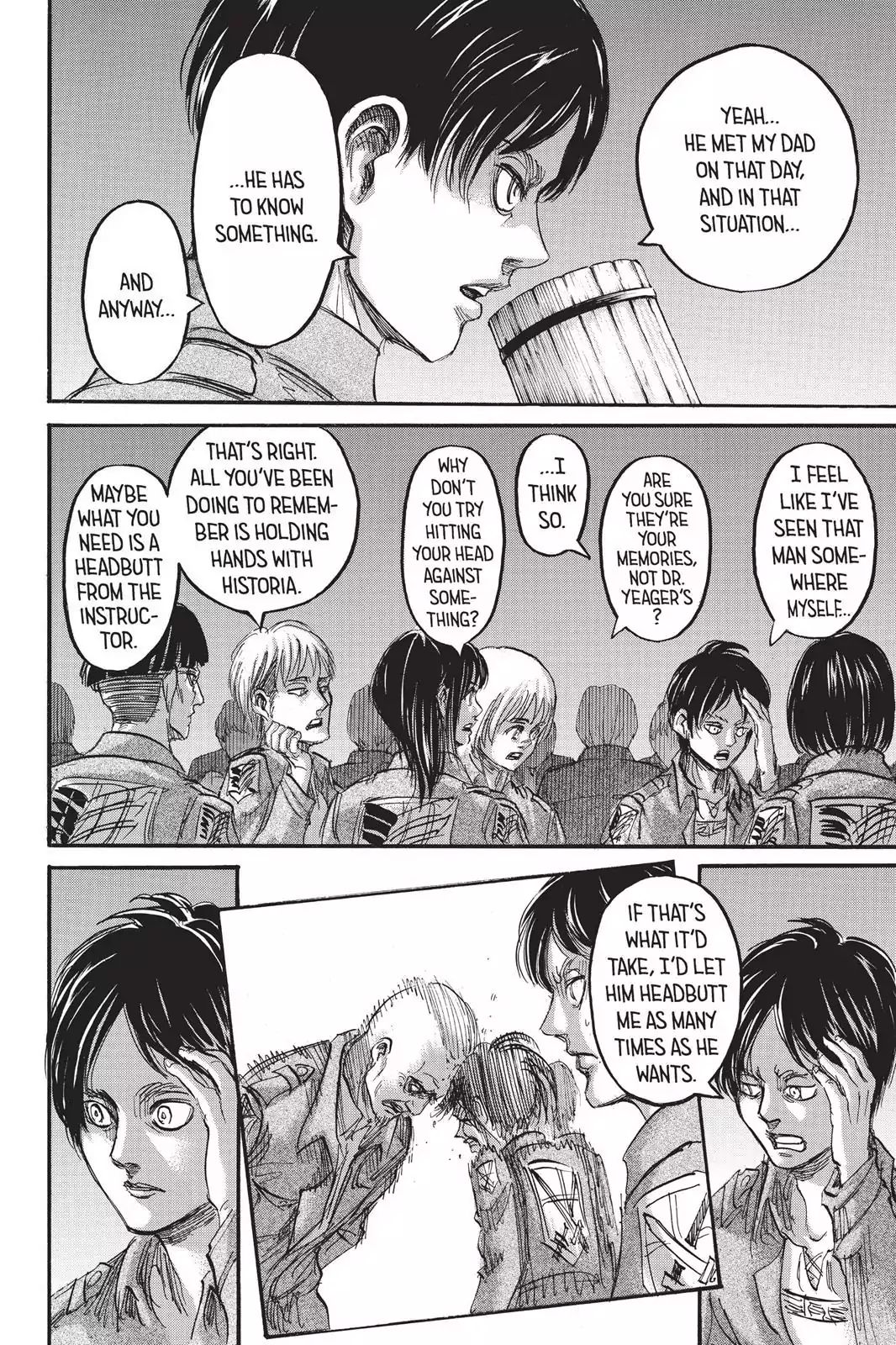 Attack on Titan Manga Manga Chapter - 70 - image 38