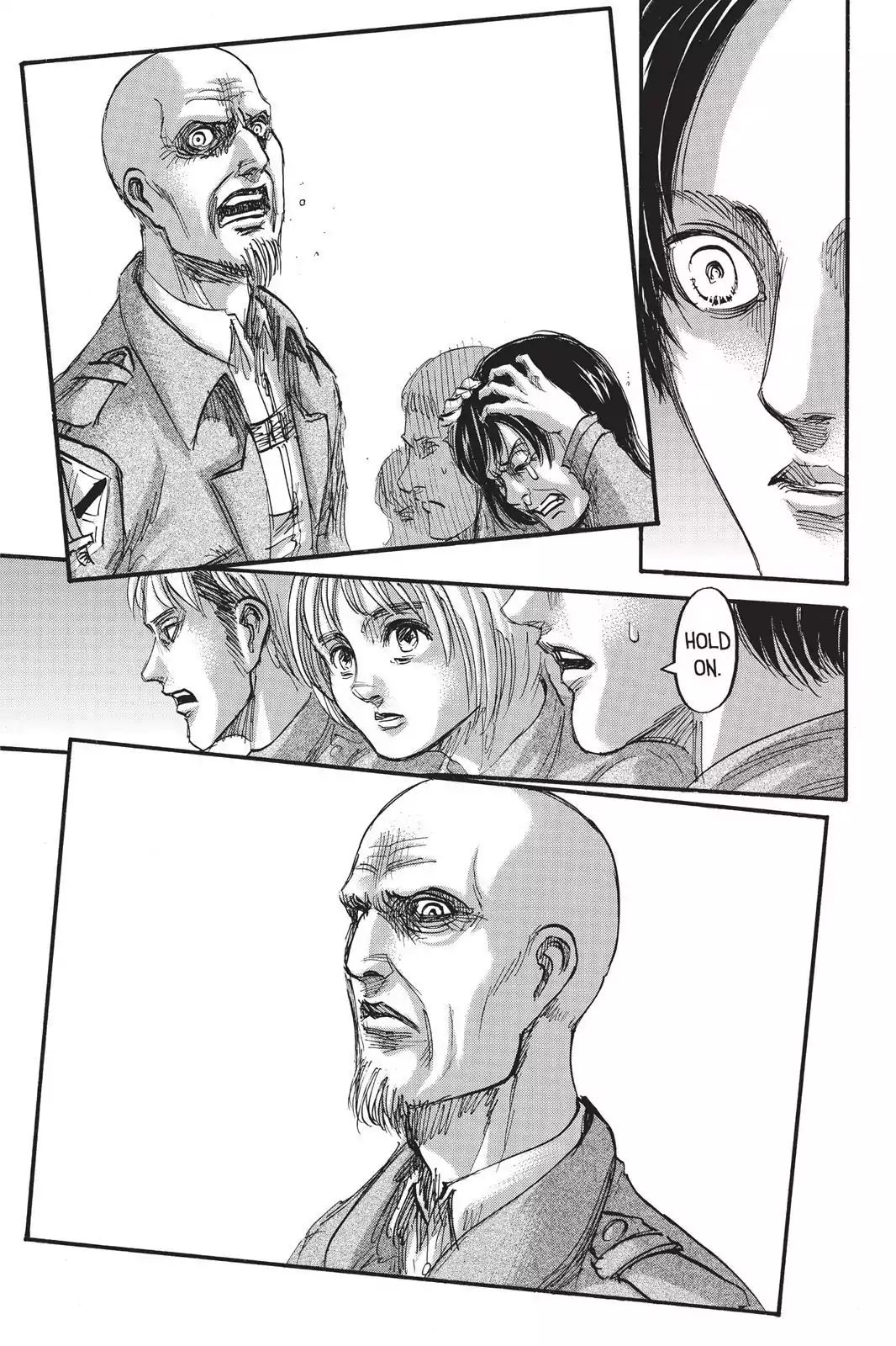 Attack on Titan Manga Manga Chapter - 70 - image 39