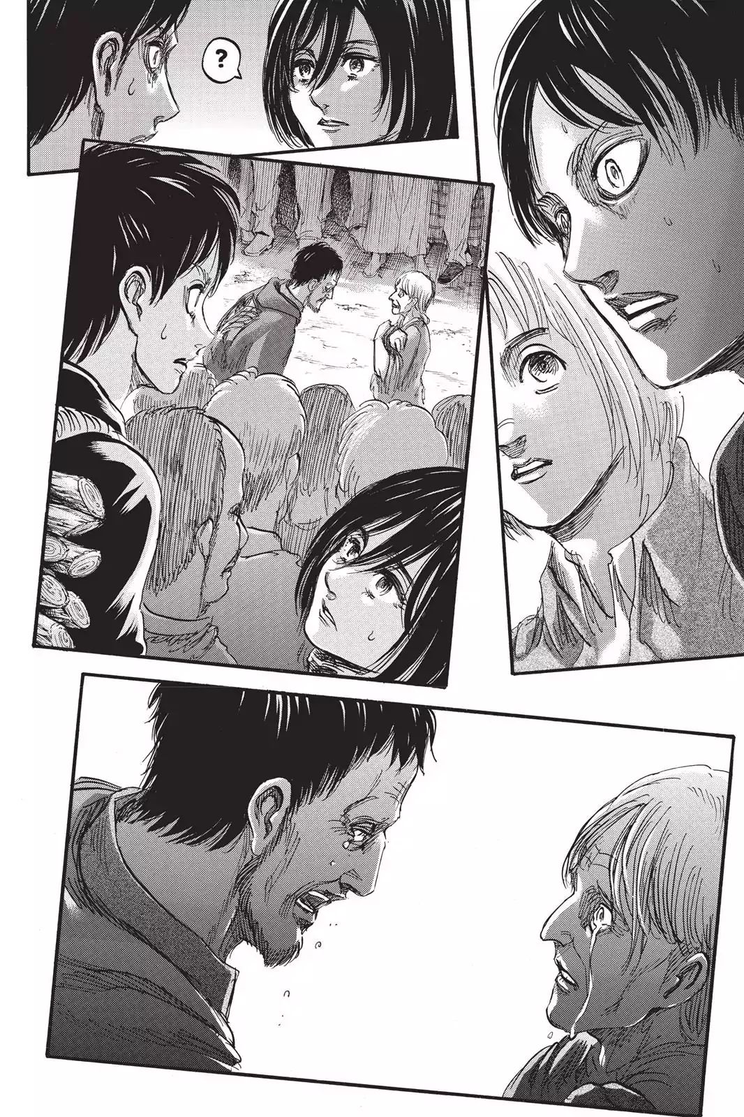 Attack on Titan Manga Manga Chapter - 70 - image 40