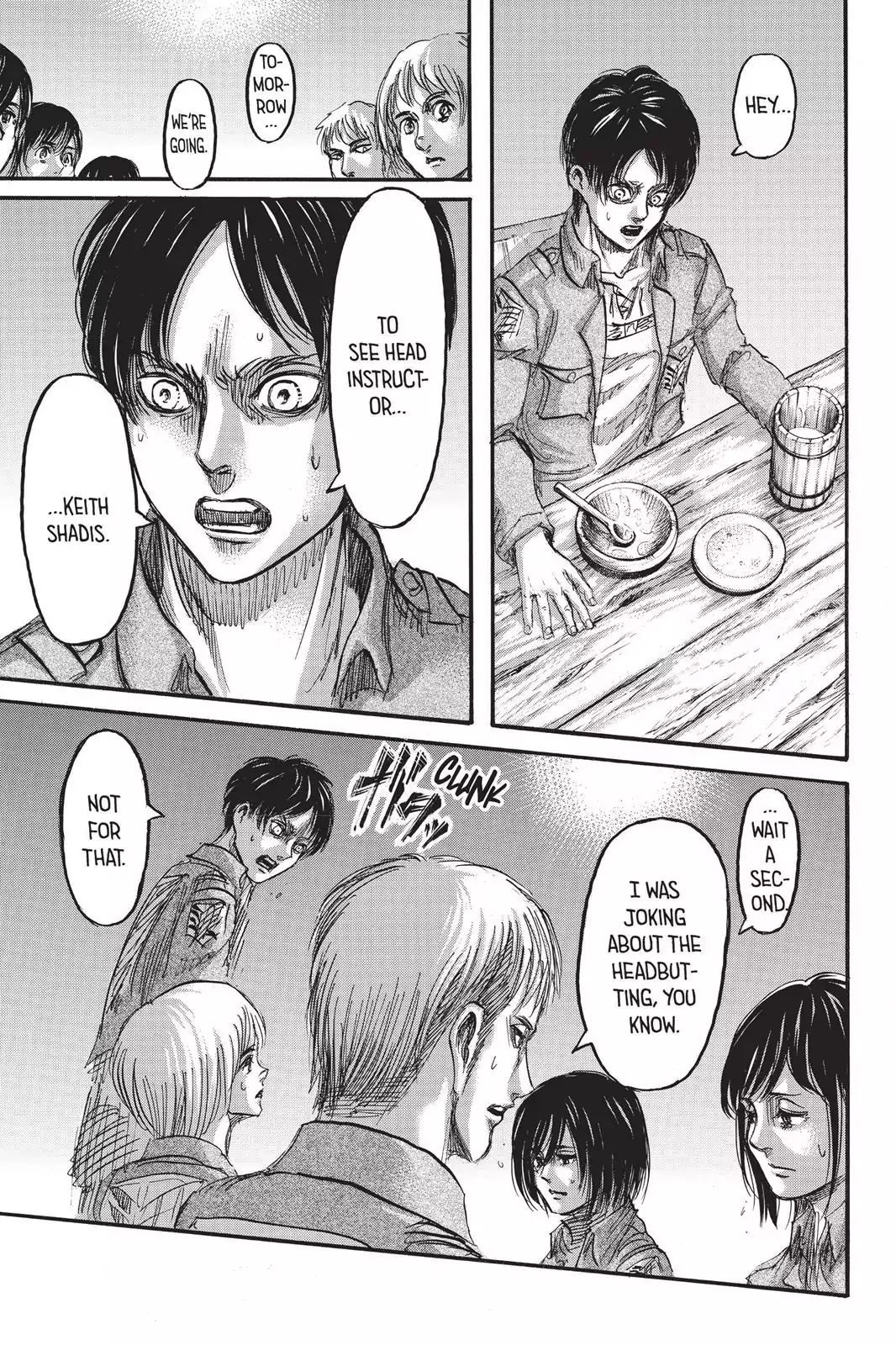 Attack on Titan Manga Manga Chapter - 70 - image 41