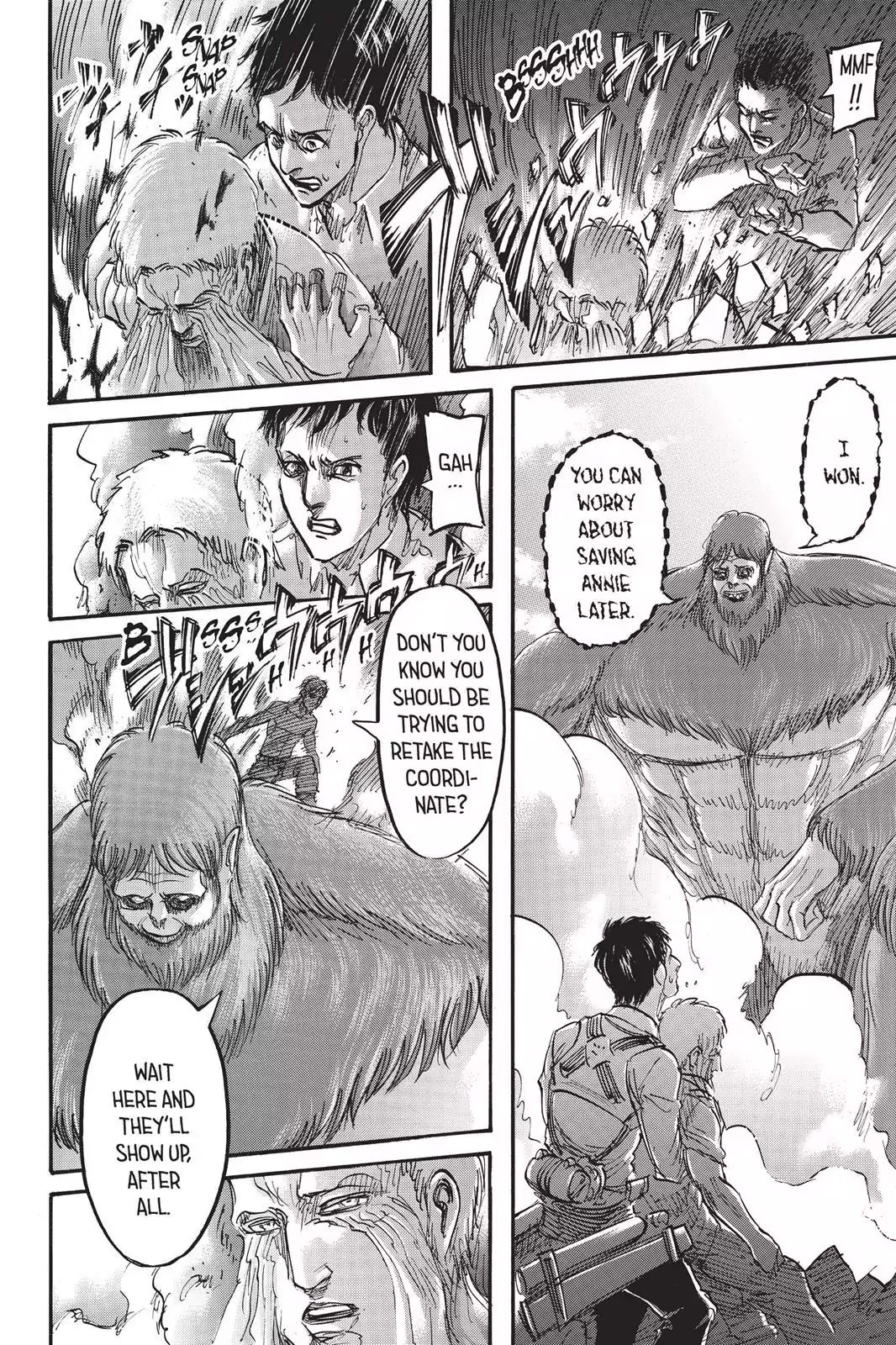 Attack on Titan Manga Manga Chapter - 70 - image 43