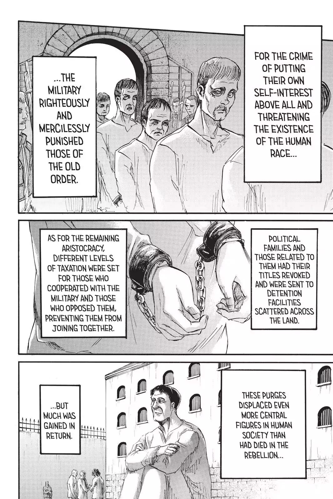Attack on Titan Manga Manga Chapter - 70 - image 8