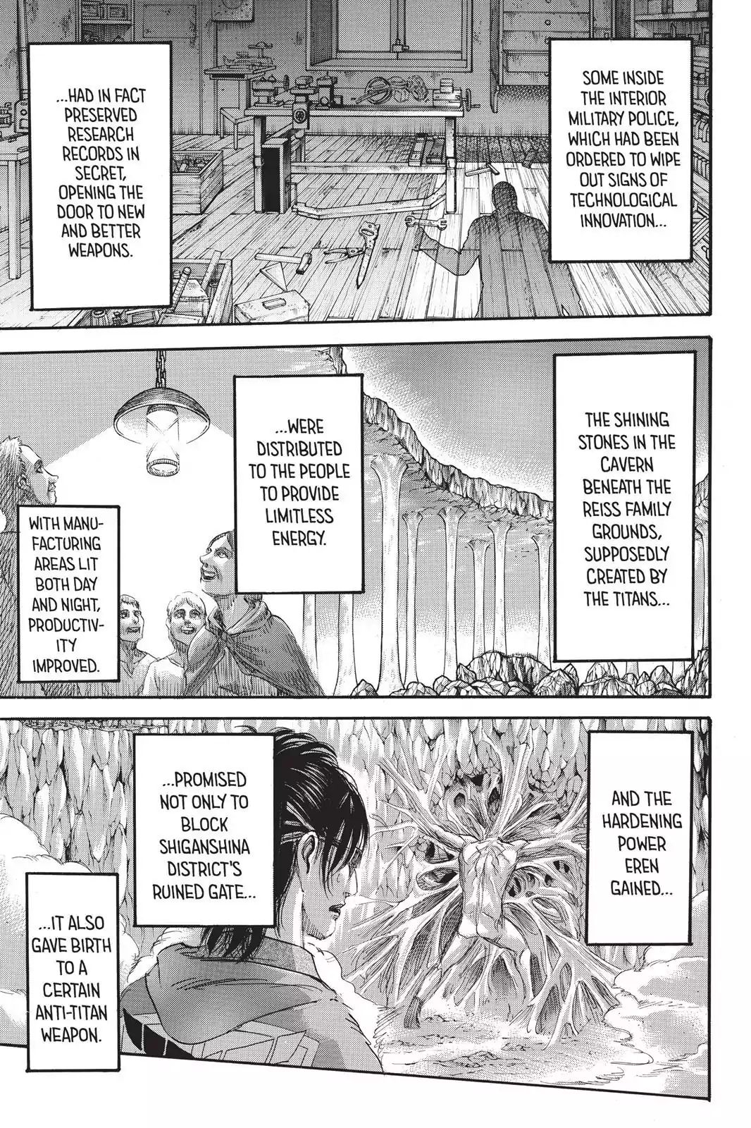Attack on Titan Manga Manga Chapter - 70 - image 9