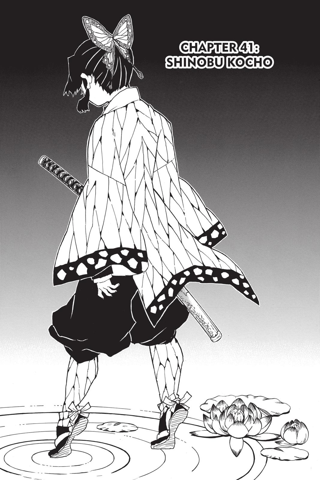 Demon Slayer Manga Manga Chapter - 41 - image 1