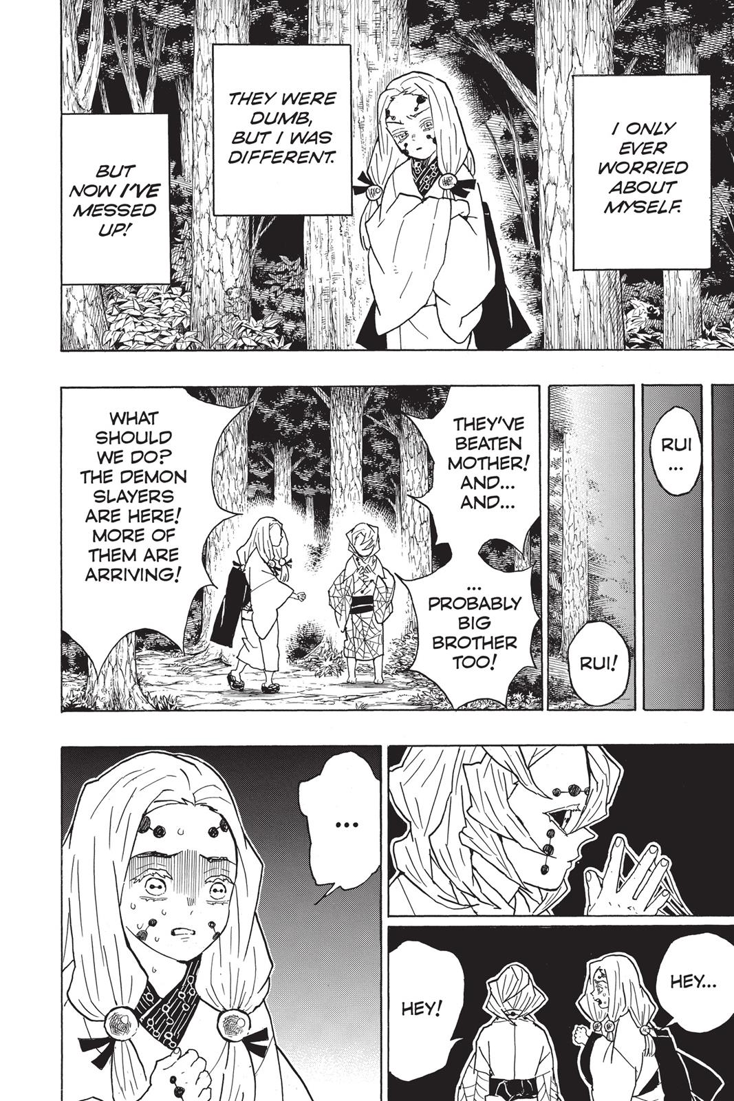 Demon Slayer Manga Manga Chapter - 41 - image 4