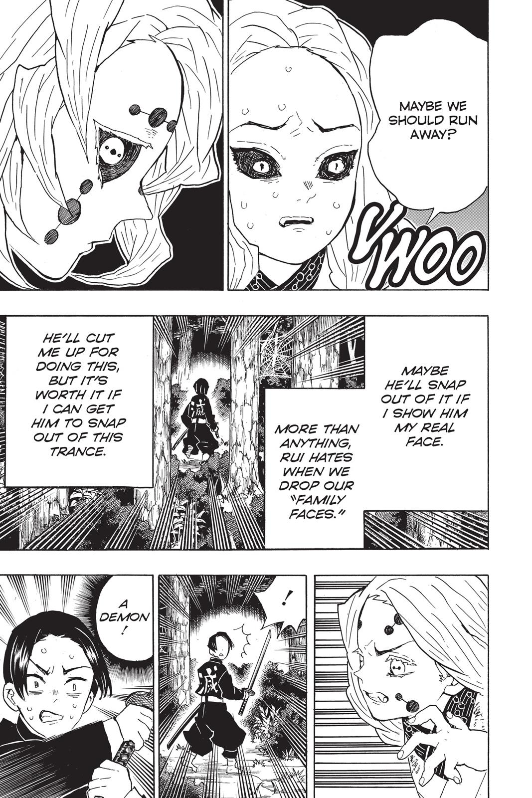 Demon Slayer Manga Manga Chapter - 41 - image 5