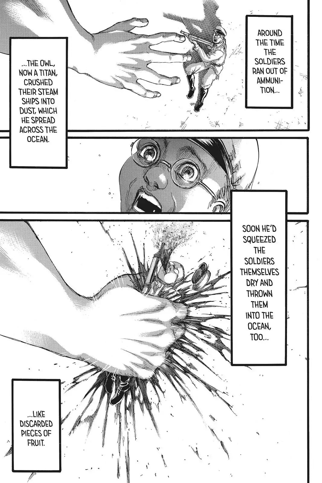 Attack on Titan Manga Manga Chapter - 88 - image 1