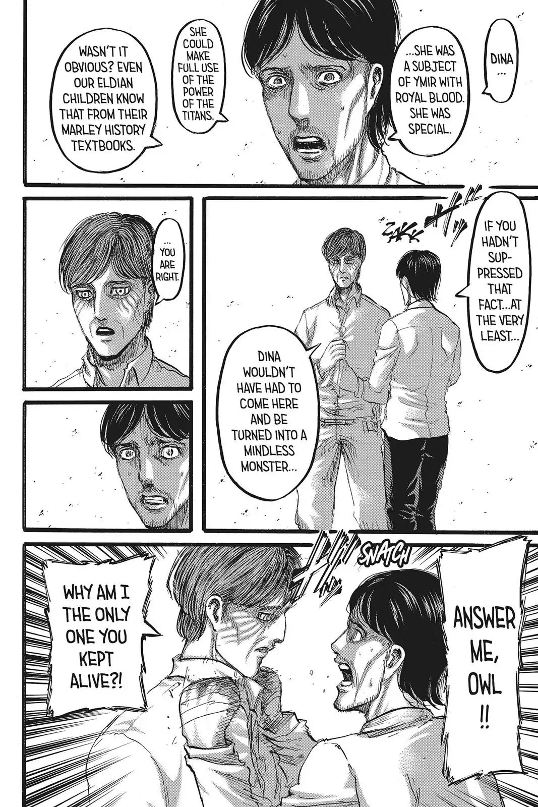 Attack on Titan Manga Manga Chapter - 88 - image 10