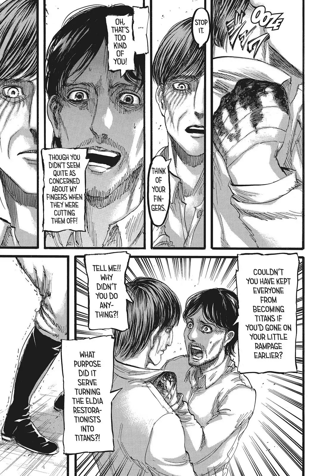 Attack on Titan Manga Manga Chapter - 88 - image 11