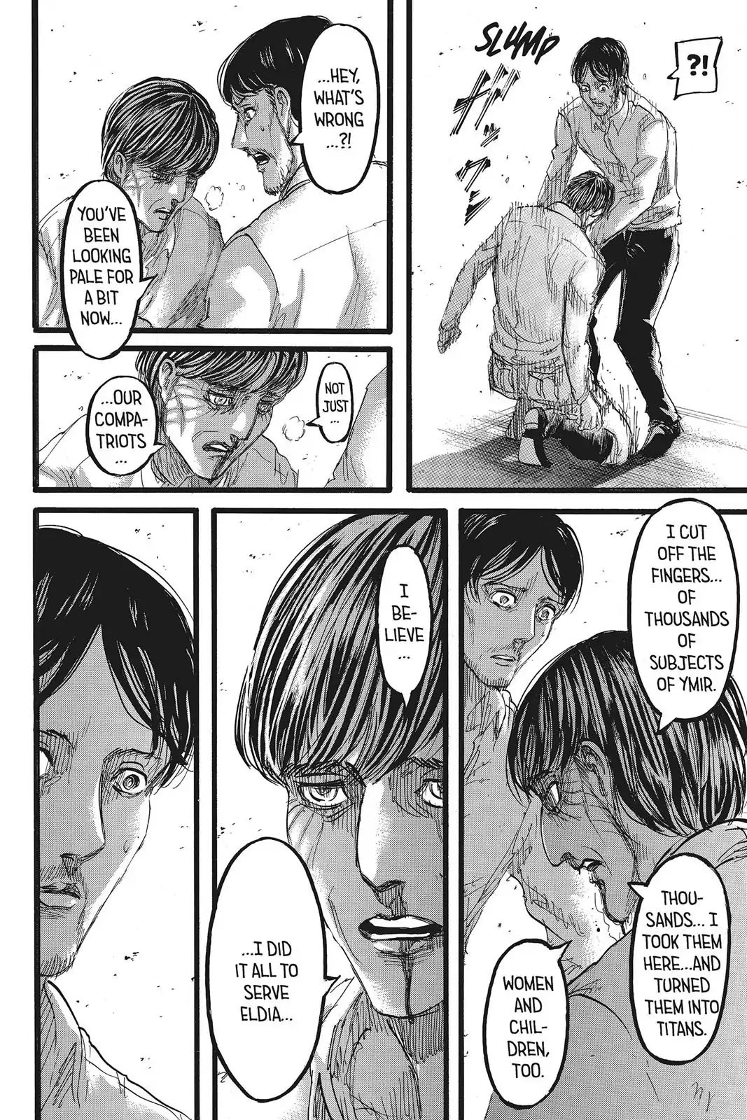 Attack on Titan Manga Manga Chapter - 88 - image 12