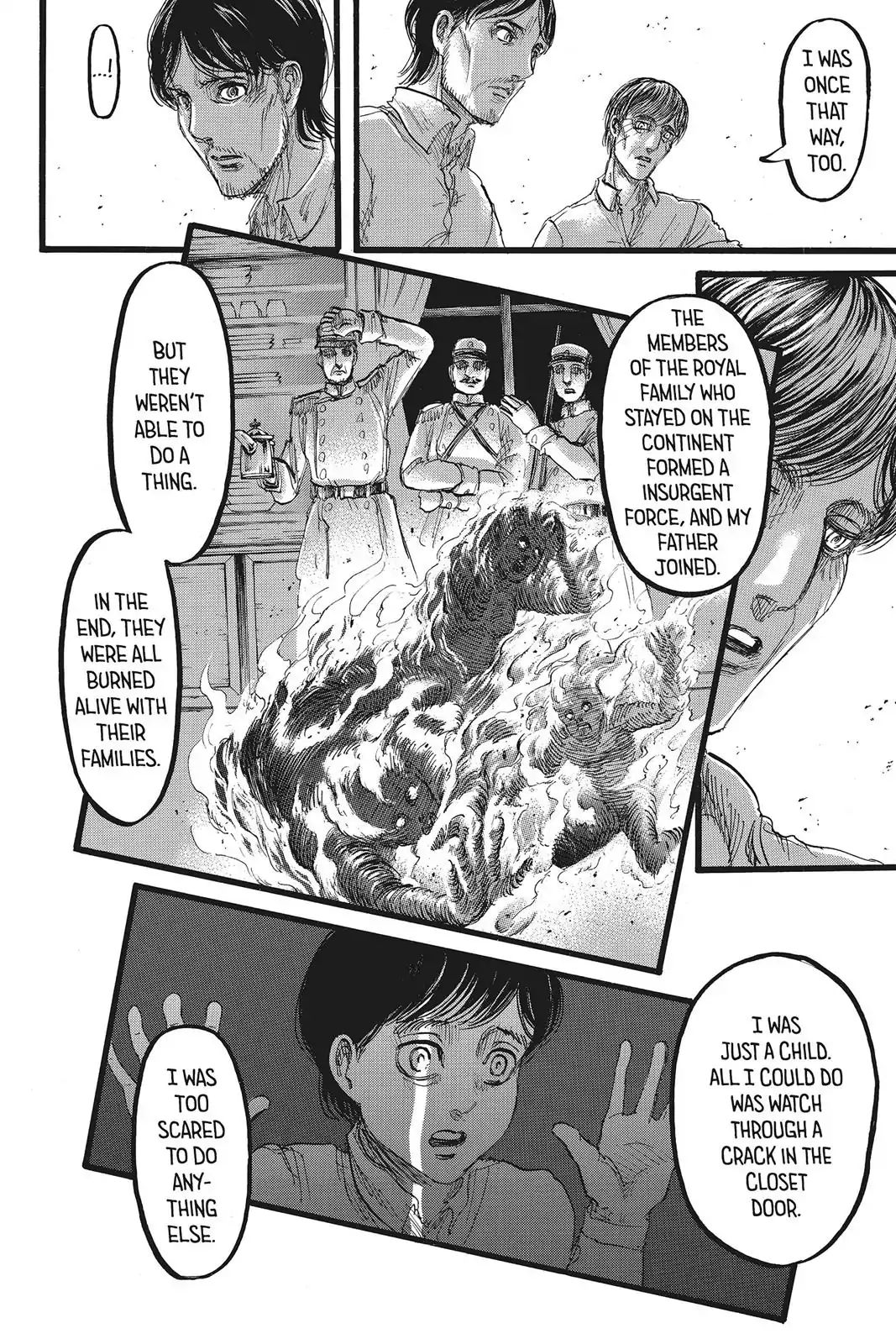 Attack on Titan Manga Manga Chapter - 88 - image 16
