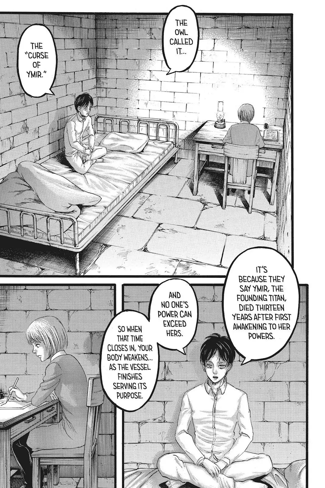 Attack on Titan Manga Manga Chapter - 88 - image 21